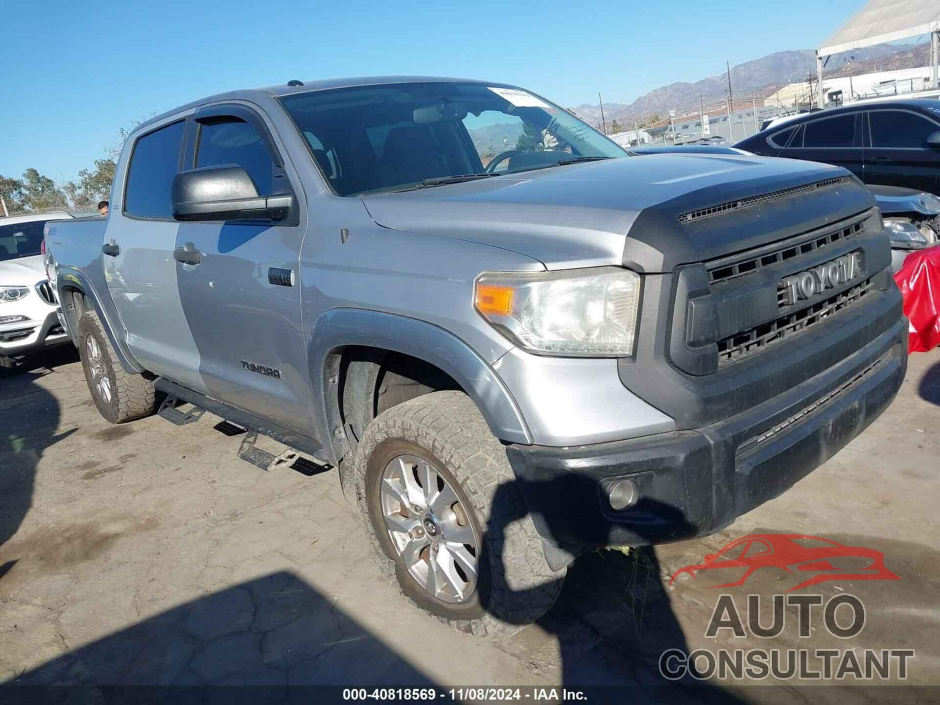 TOYOTA TUNDRA 2015 - 5TFEY5F14FX183527
