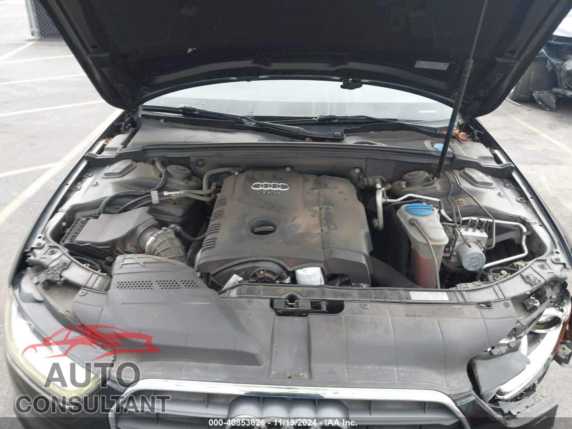 AUDI A4 2013 - WAUEFAFL2DA069331