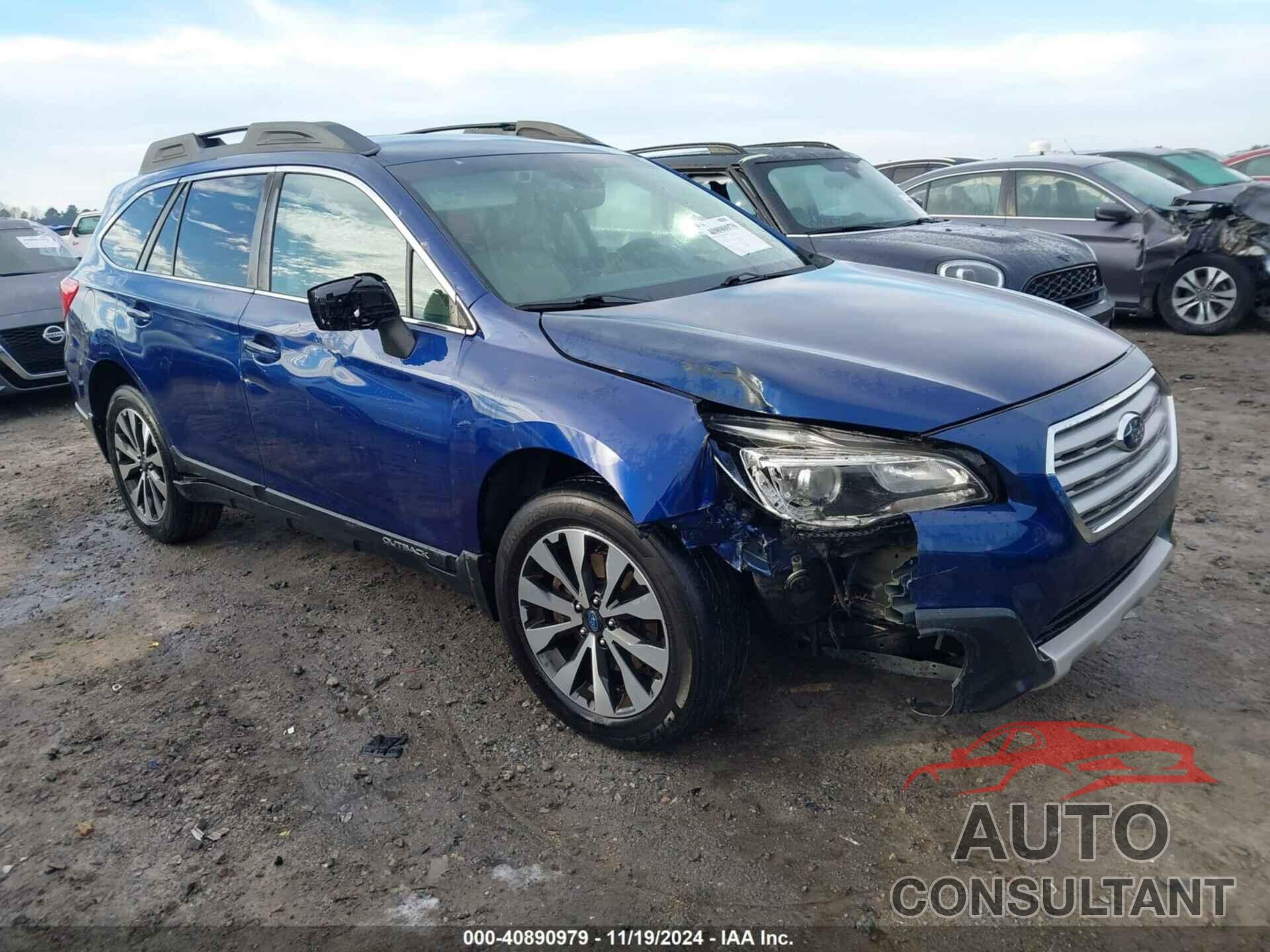 SUBARU OUTBACK 2017 - 4S4BSANC6H3359290