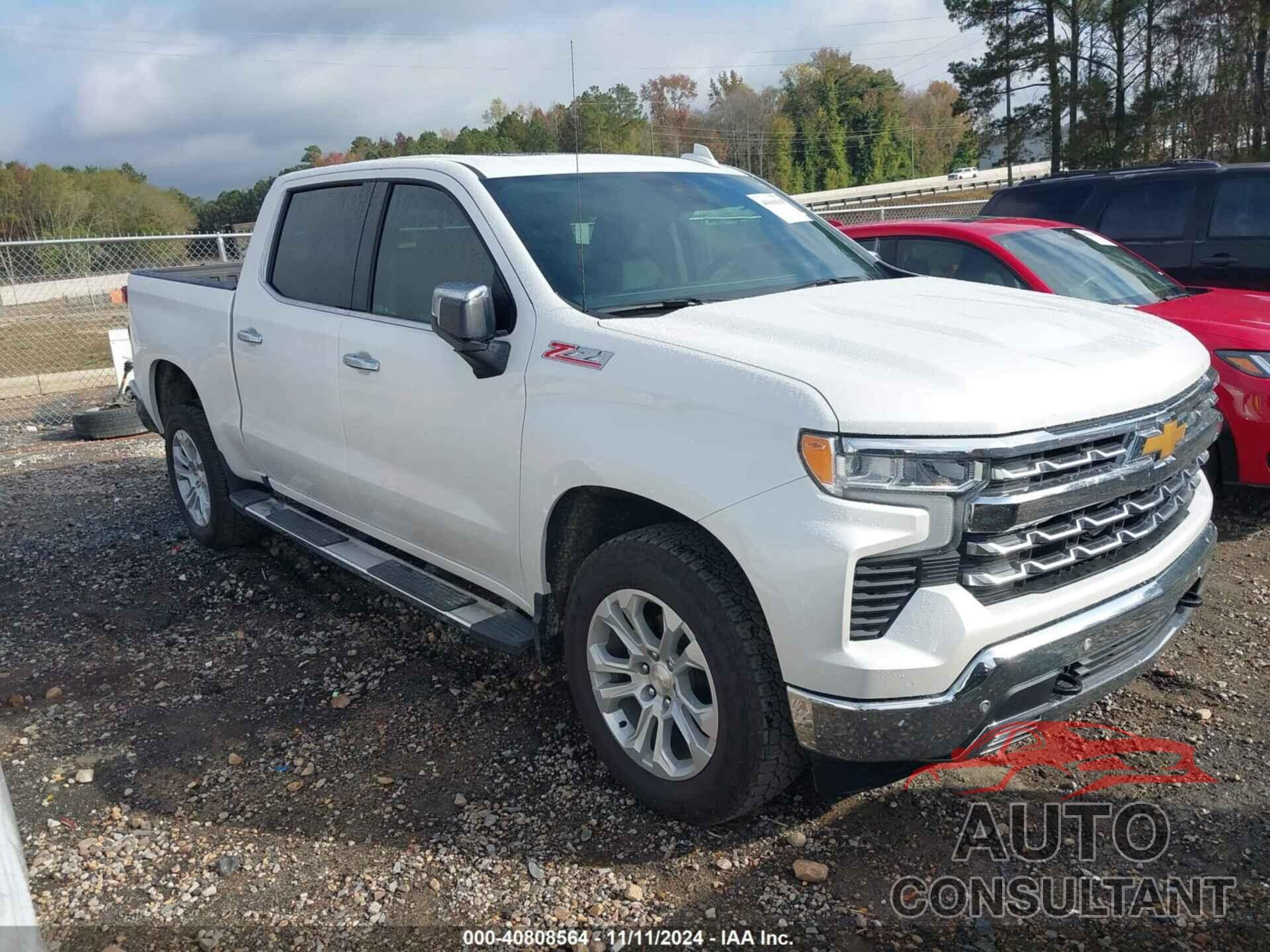 CHEVROLET SILVERADO 1500 2022 - 1GCUDGED2NZ613489