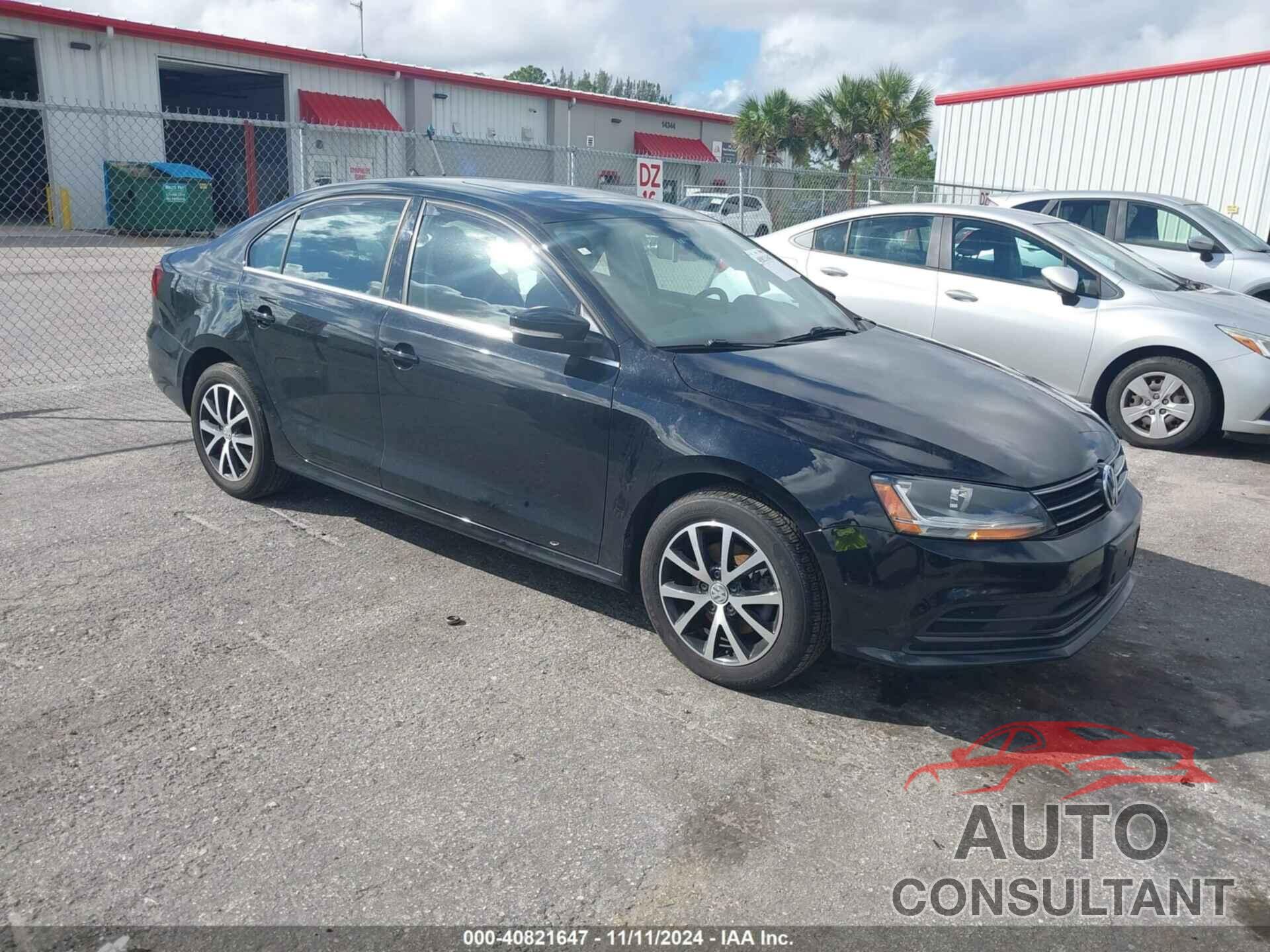 VOLKSWAGEN JETTA 2017 - 3VWDB7AJ5HM401819