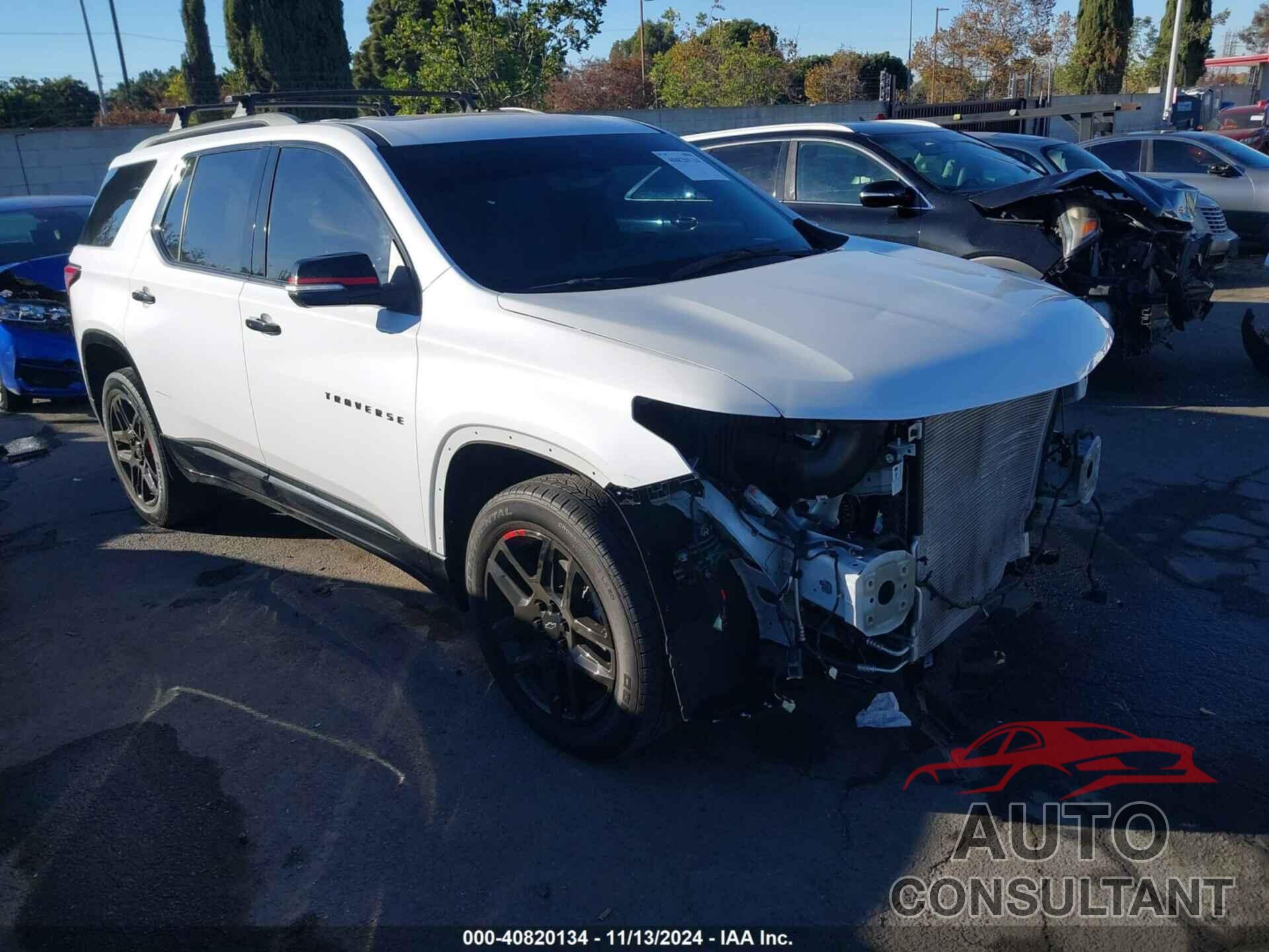 CHEVROLET TRAVERSE 2023 - 1GNERKKW7PJ238853