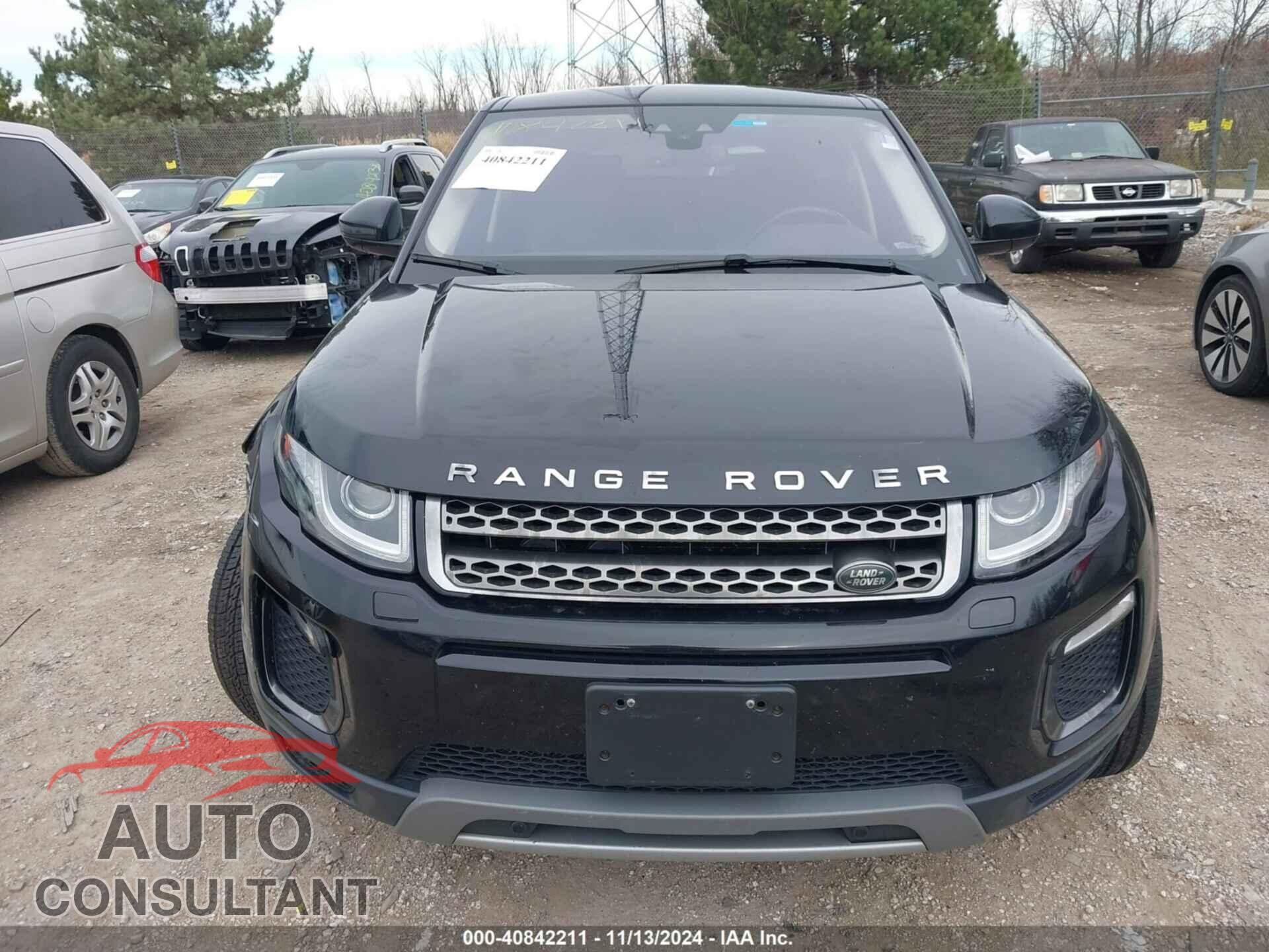 LAND ROVER RANGE ROVER EVOQUE 2017 - SALVR2BG5HH202811