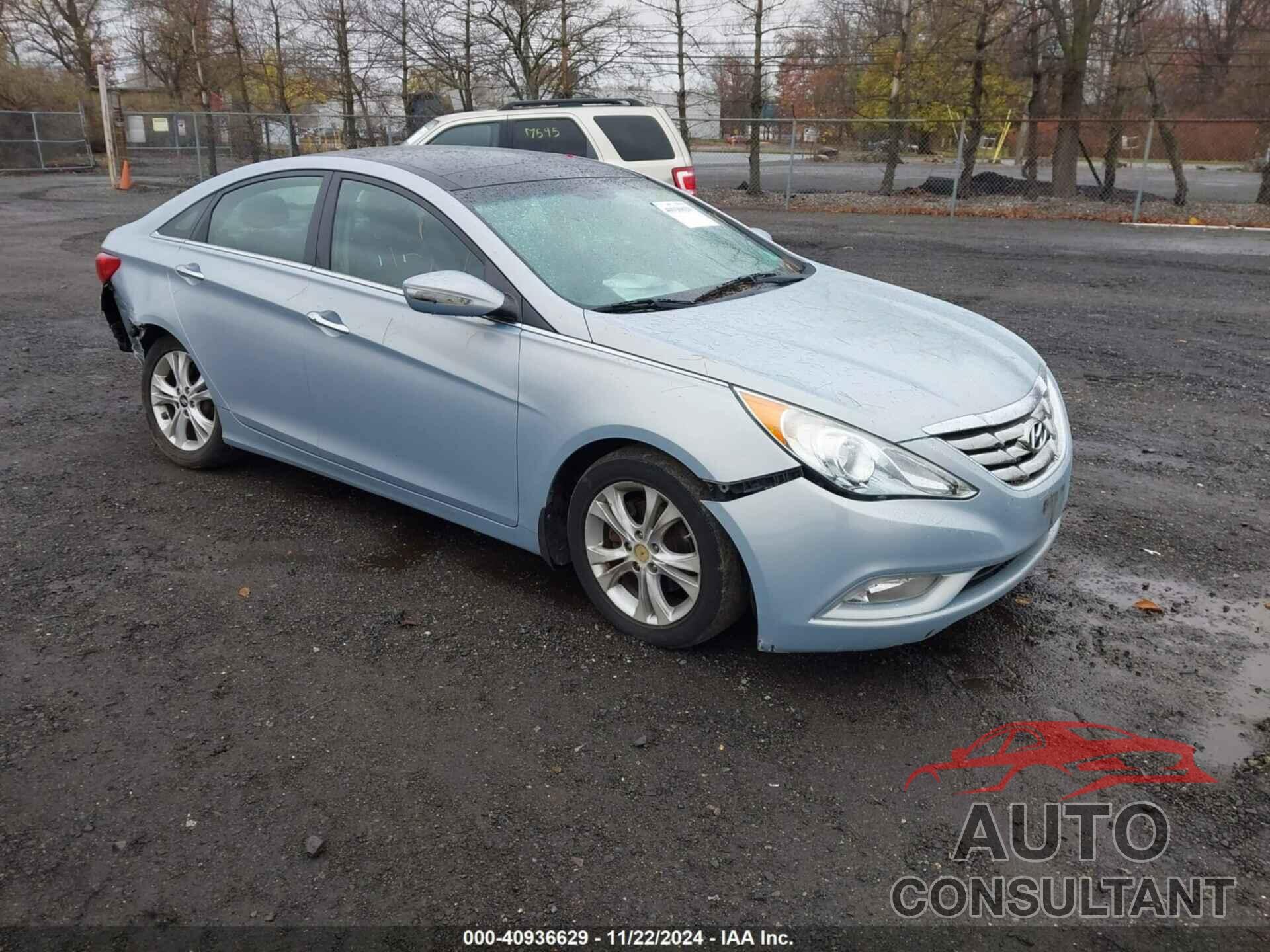 HYUNDAI SONATA 2013 - 5NPEC4AC0DH555035