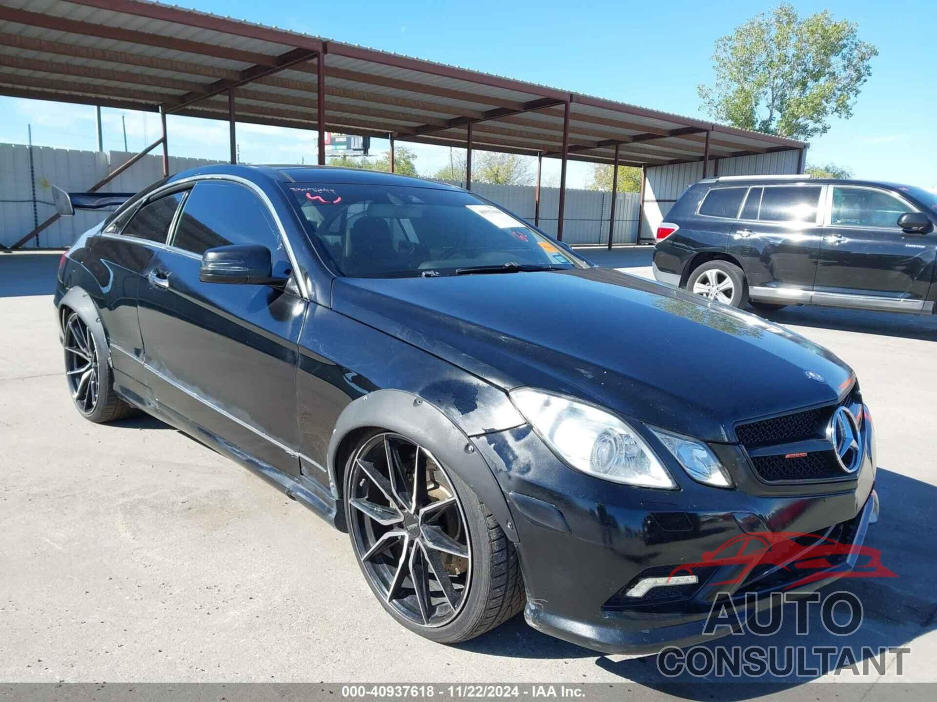 MERCEDES-BENZ E 550 2011 - WDDKJ7CB8BF069553