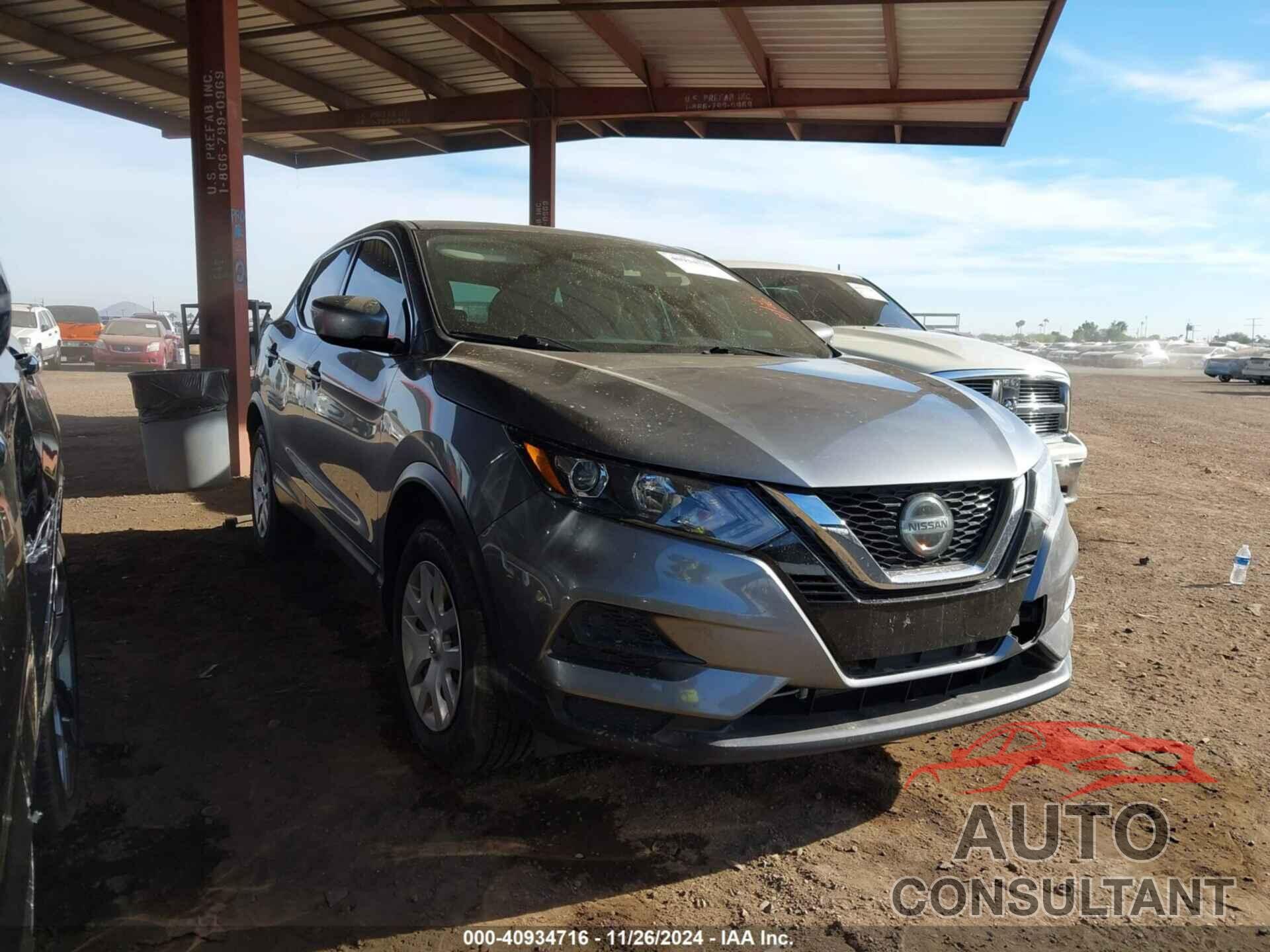 NISSAN ROGUE SPORT 2020 - JN1BJ1CV4LW276060