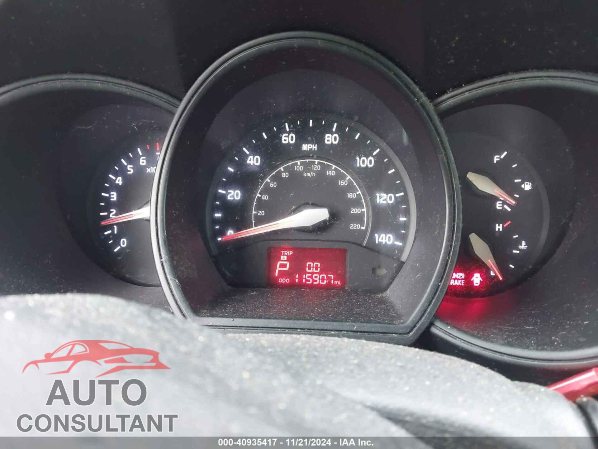 KIA RIO 2014 - KNADM4A32E6324266
