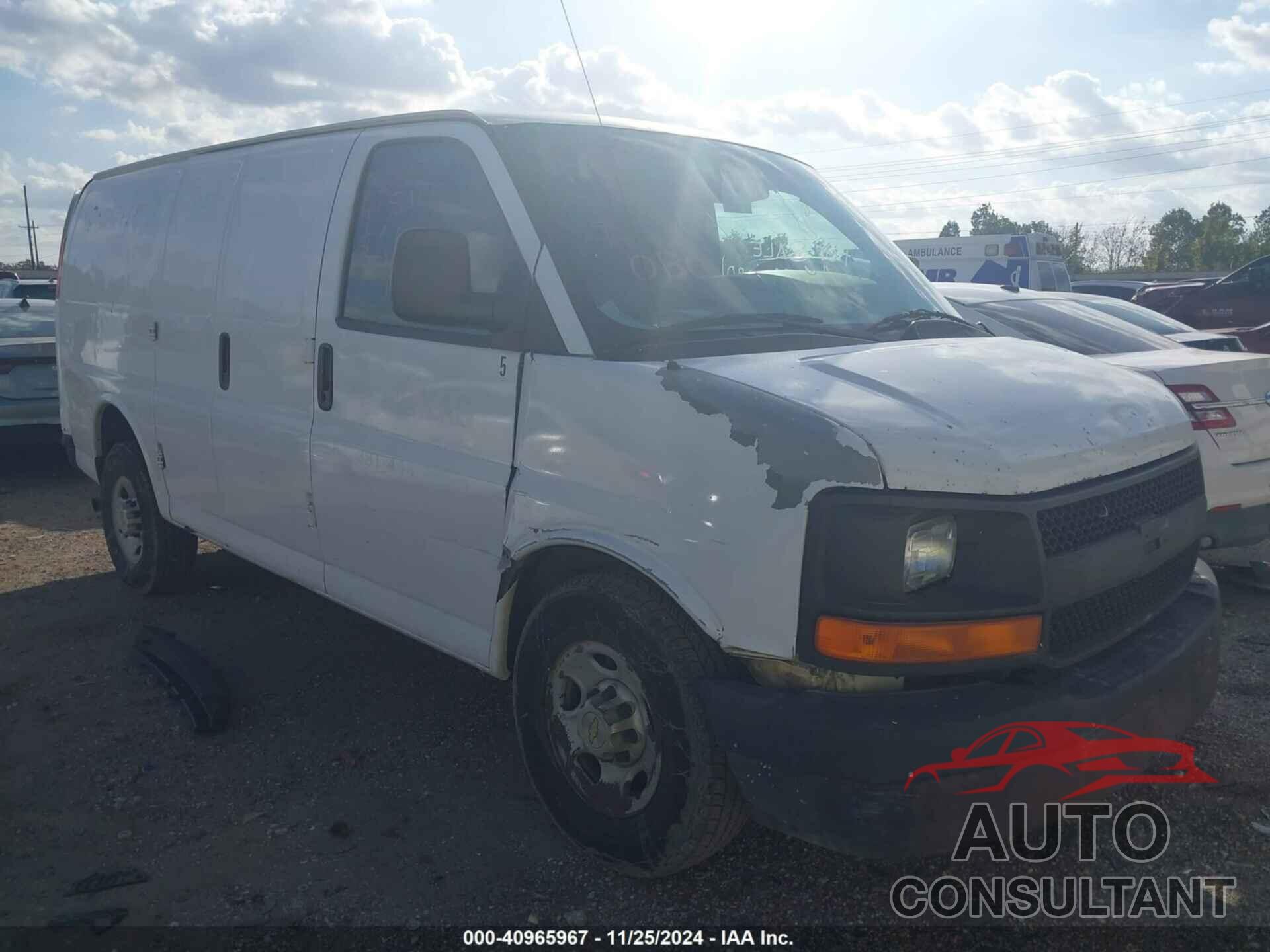 CHEVROLET EXPRESS 2500 2013 - 1GCWGFBA6D1185850