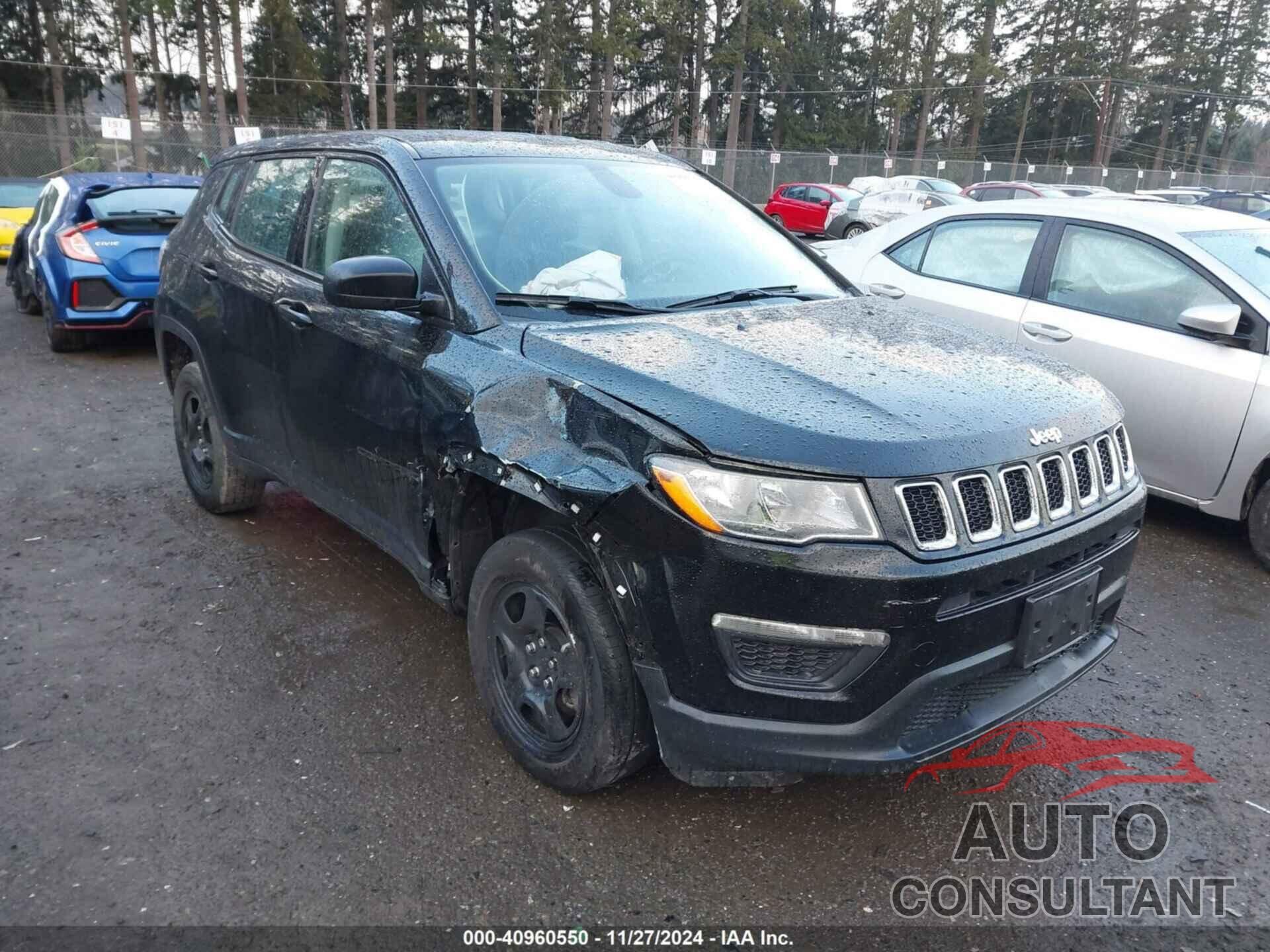 JEEP COMPASS 2021 - 3C4NJDAB1MT566705