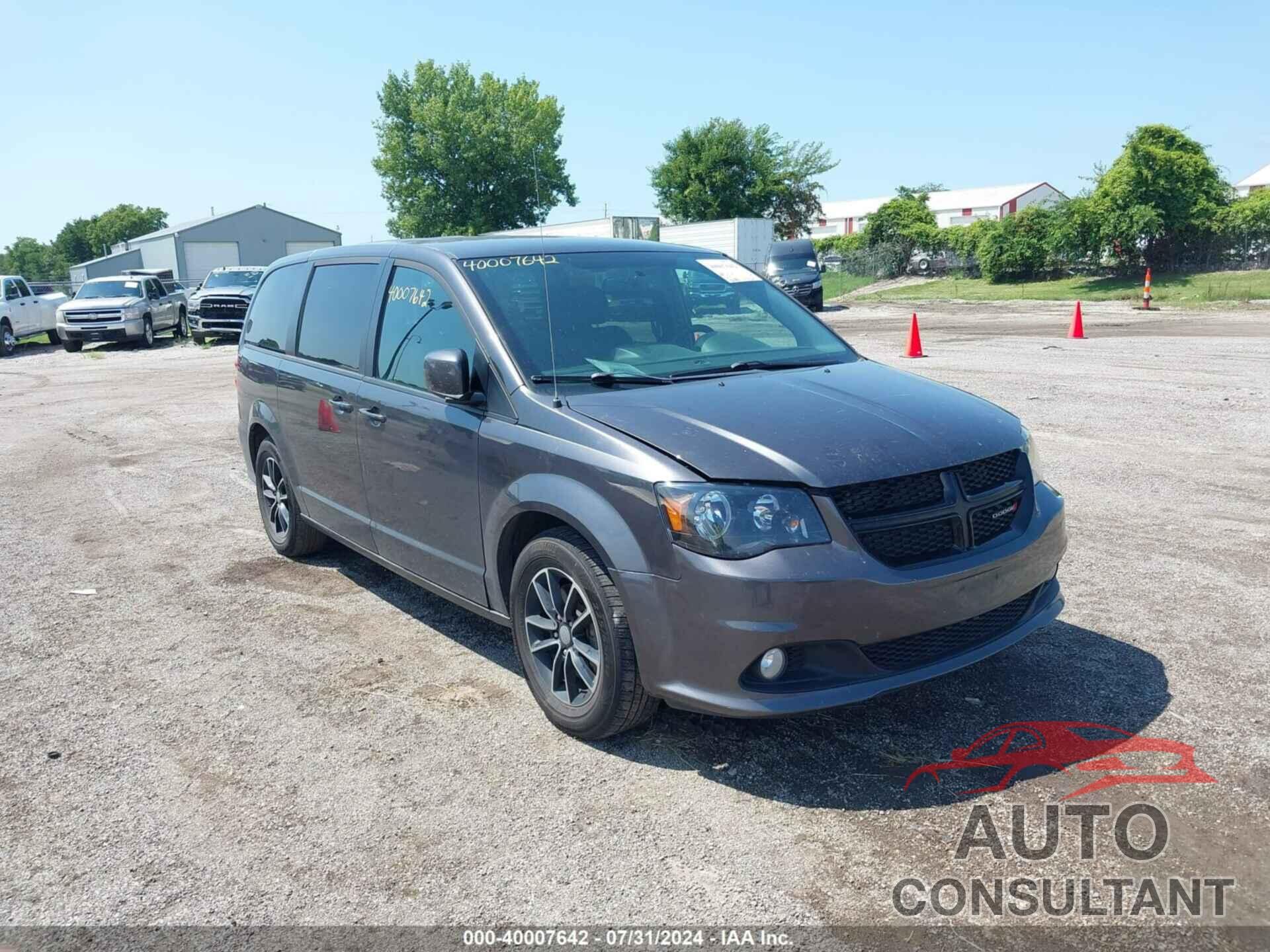 DODGE GRAND CARAVAN 2018 - 2C4RDGBG7JR222248