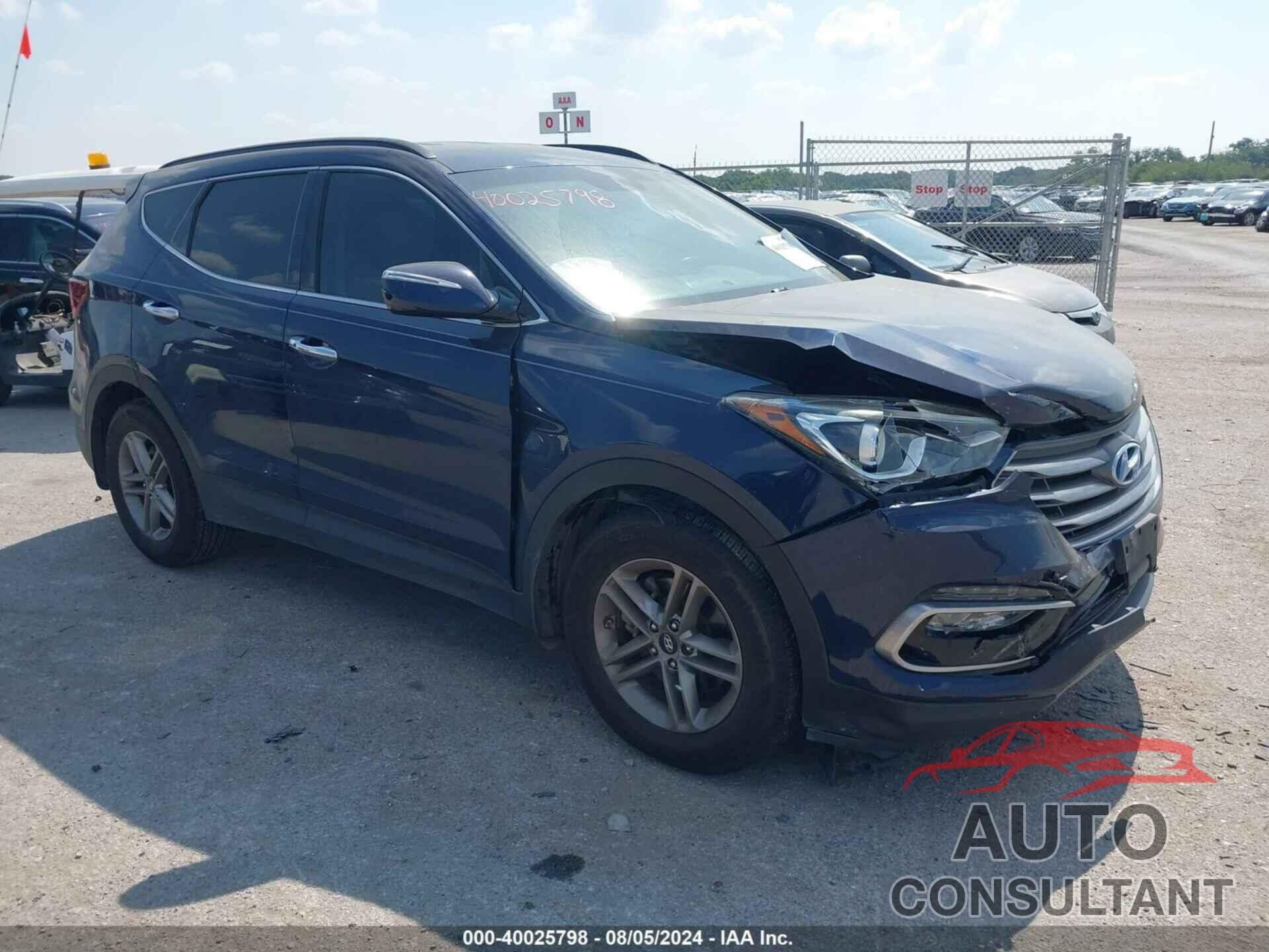 HYUNDAI SANTA FE SPORT 2017 - 5XYZU3LB5HG455278