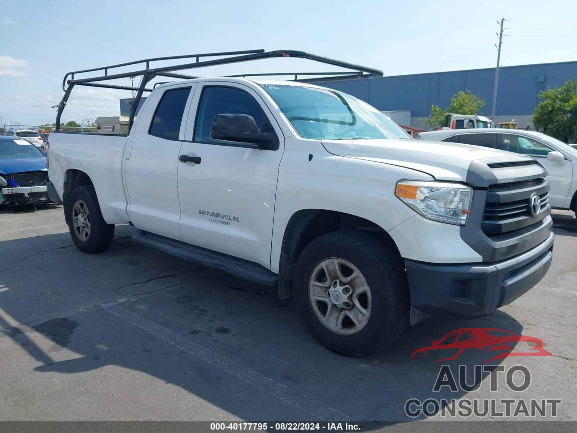 TOYOTA TUNDRA 2016 - 5TFRM5F1XGX104344