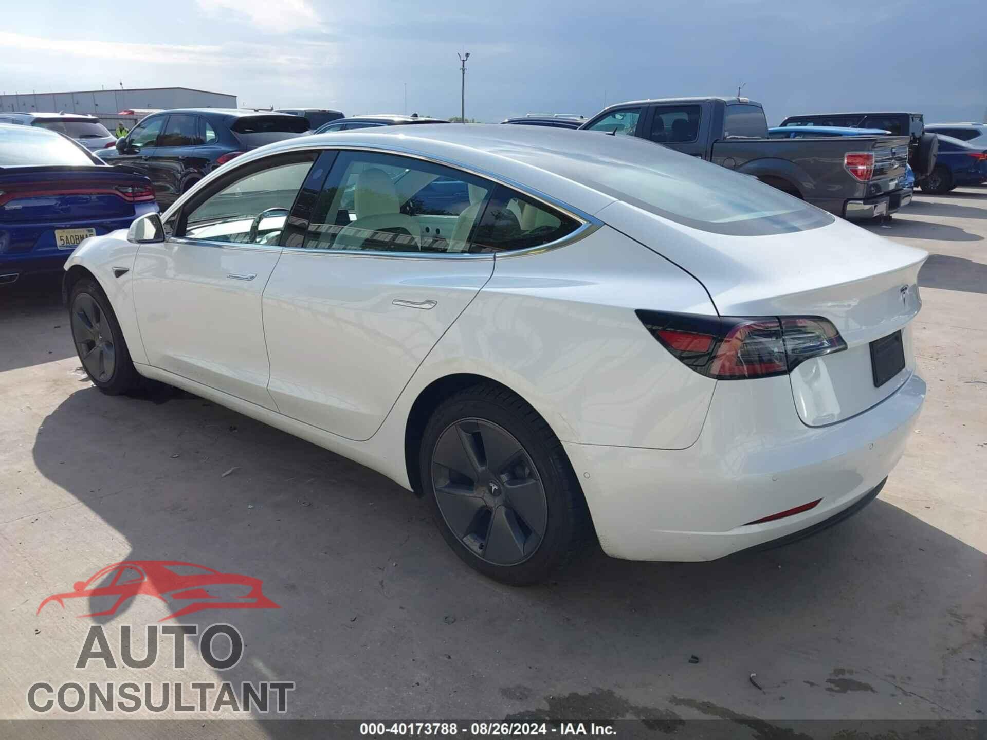 TESLA MODEL 3 2019 - 5YJ3E1EAXKF486147