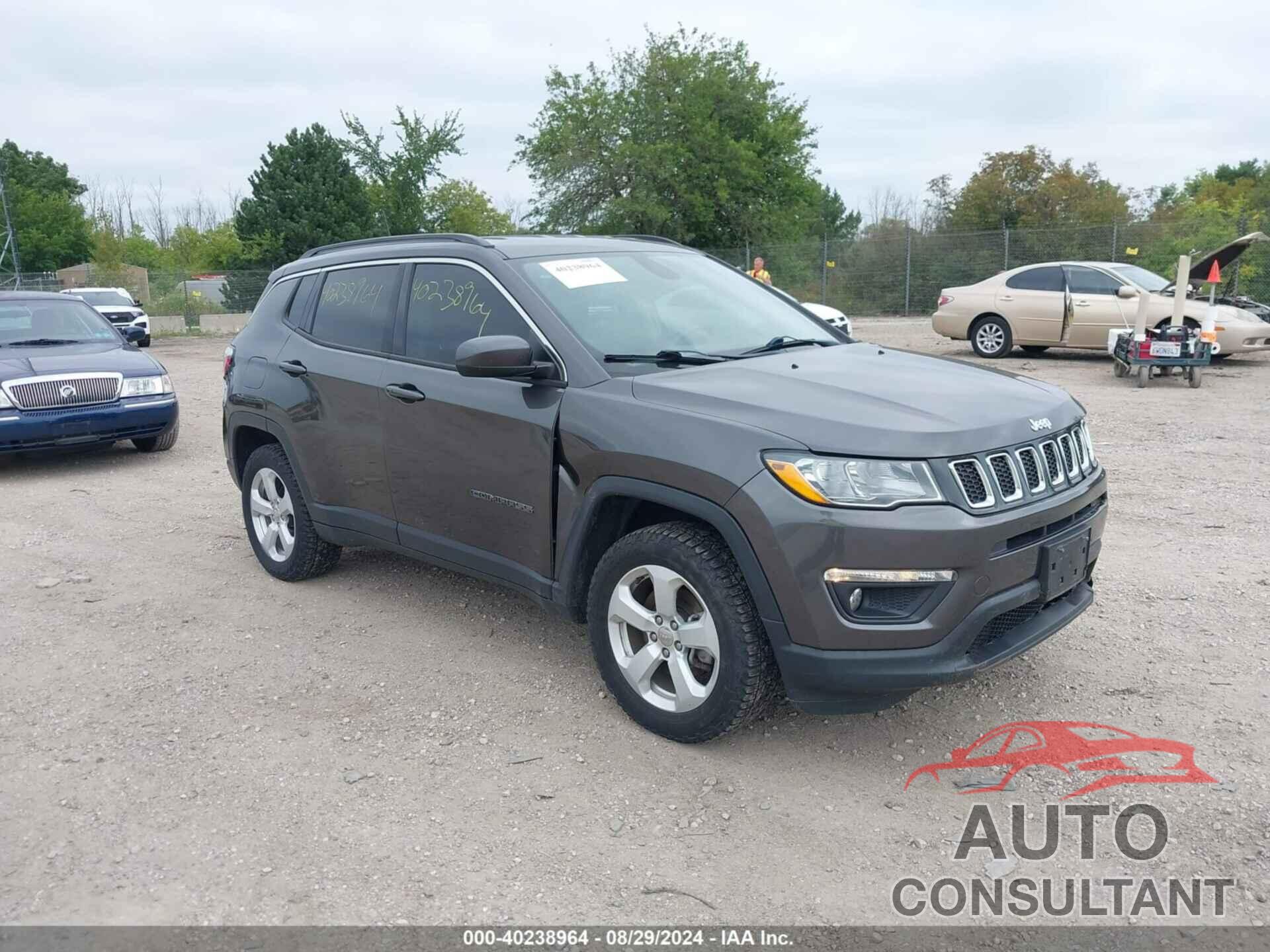 JEEP COMPASS 2018 - 3C4NJDBB9JT283866