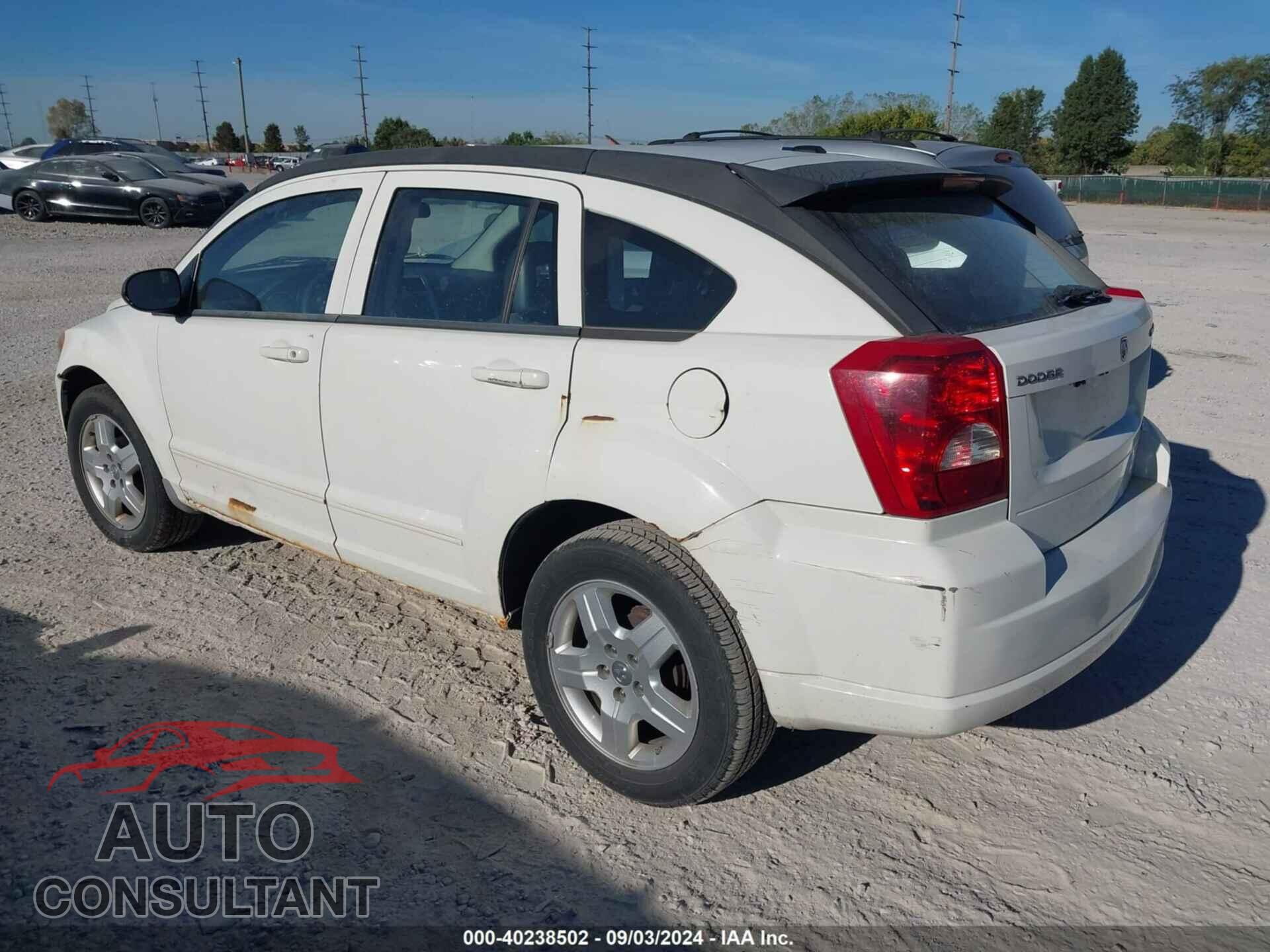 DODGE CALIBER 2009 - 1B3HB48A29D160857
