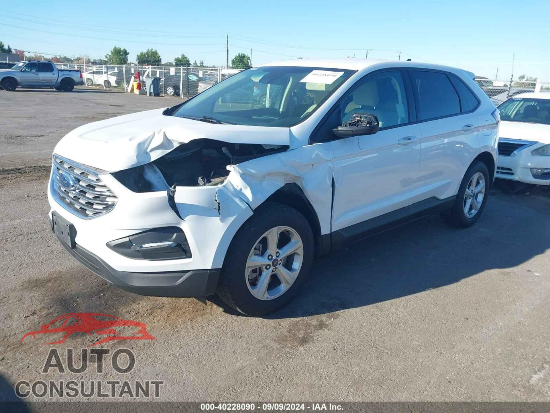 FORD EDGE 2021 - 2FMPK4G93MBA51352