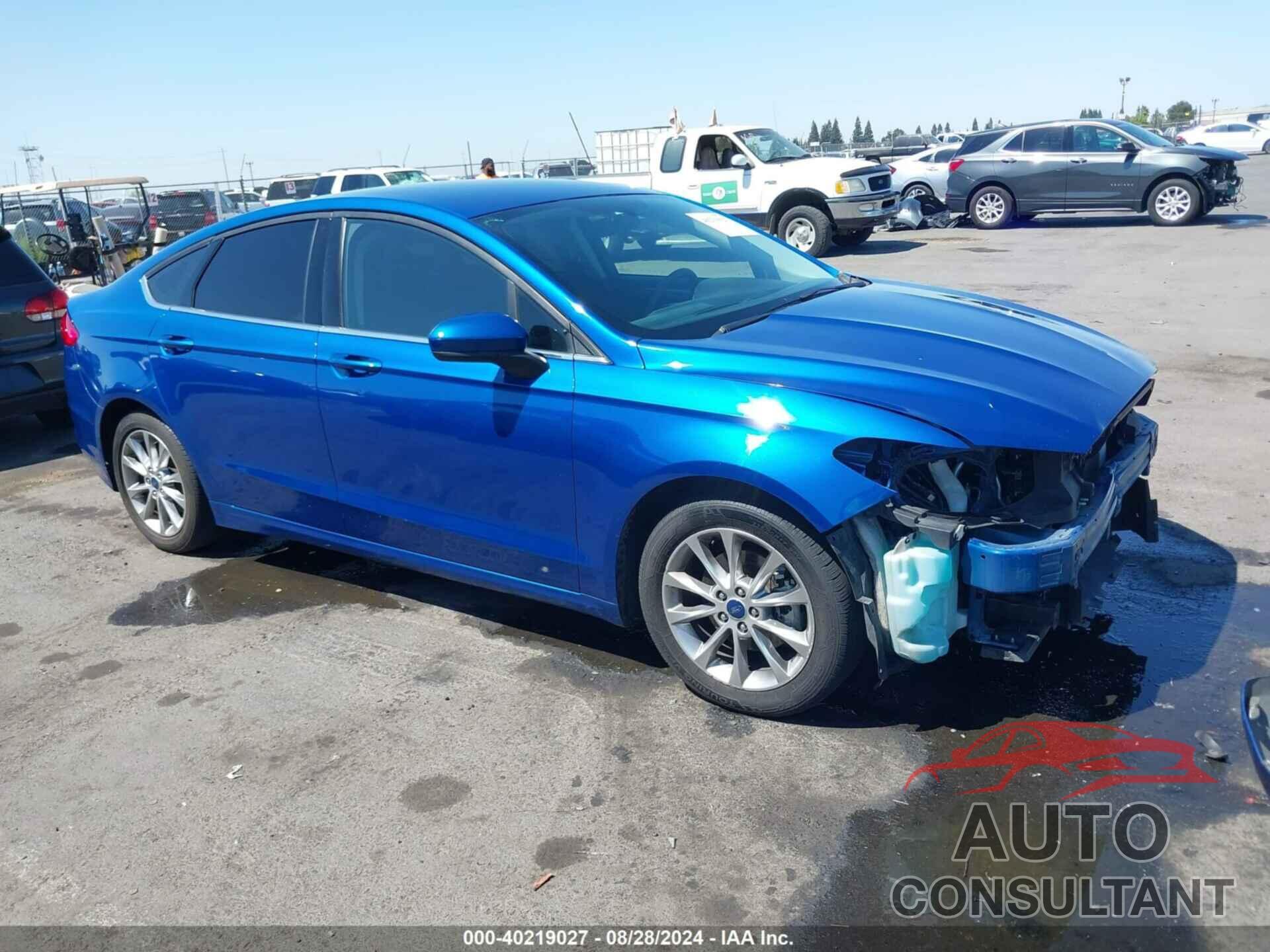 FORD FUSION 2017 - 3FA6P0H79HR408540