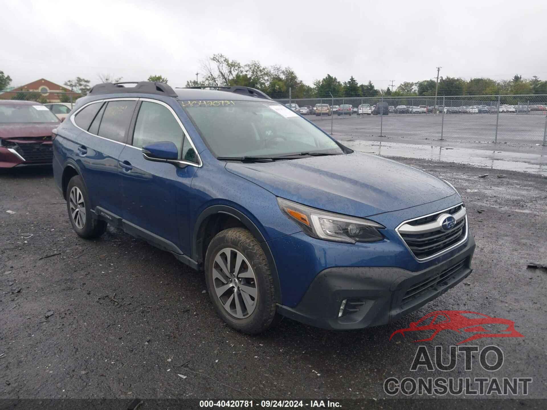 SUBARU OUTBACK 2022 - 4S4BTADC0N3250186