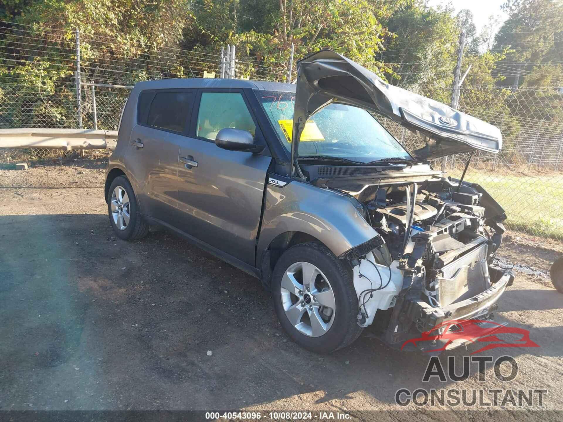 KIA SOUL 2019 - KNDJN2A2XK7001989