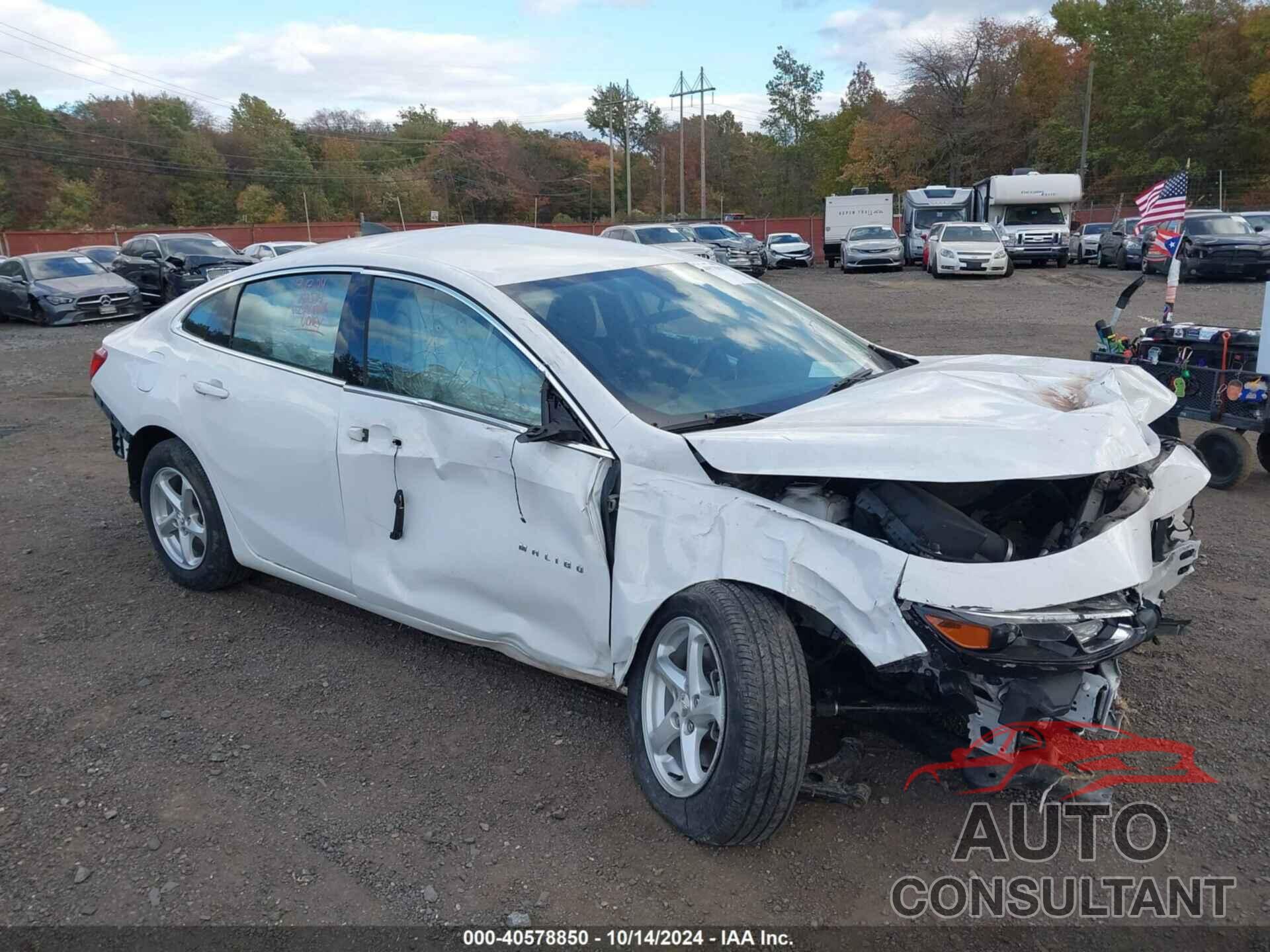CHEVROLET MALIBU 2016 - 1G1ZB5STXGF247208