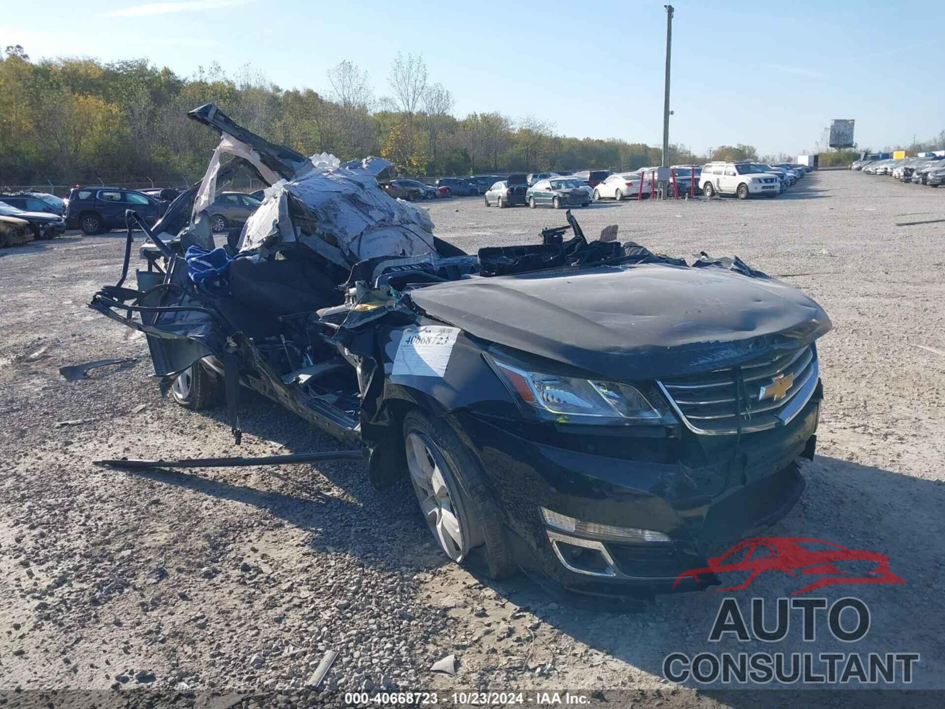 CHEVROLET TRAVERSE 2016 - 1GNKRGKD2GJ318818