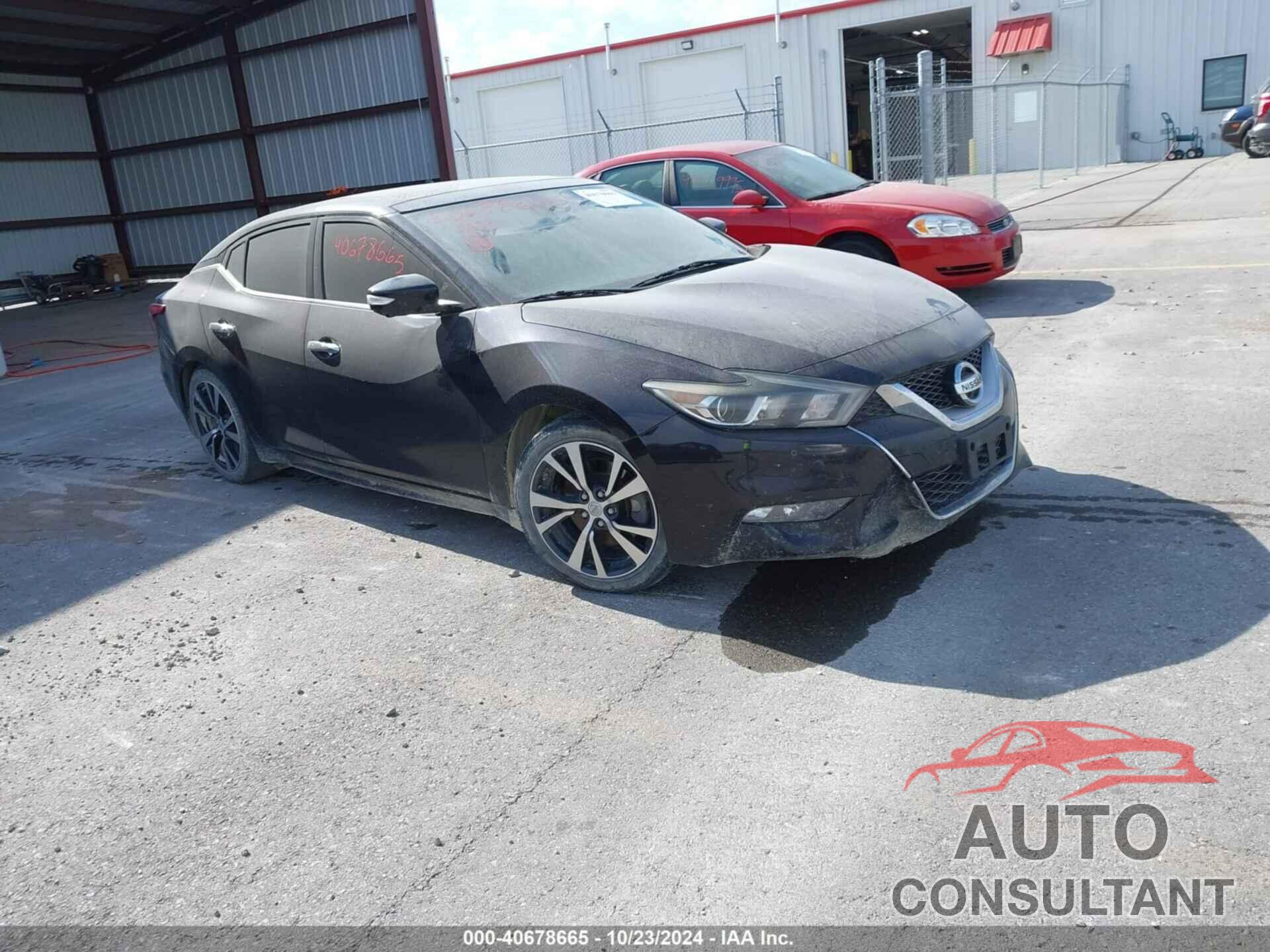 NISSAN MAXIMA 2017 - 1N4AA6AP1HC361432