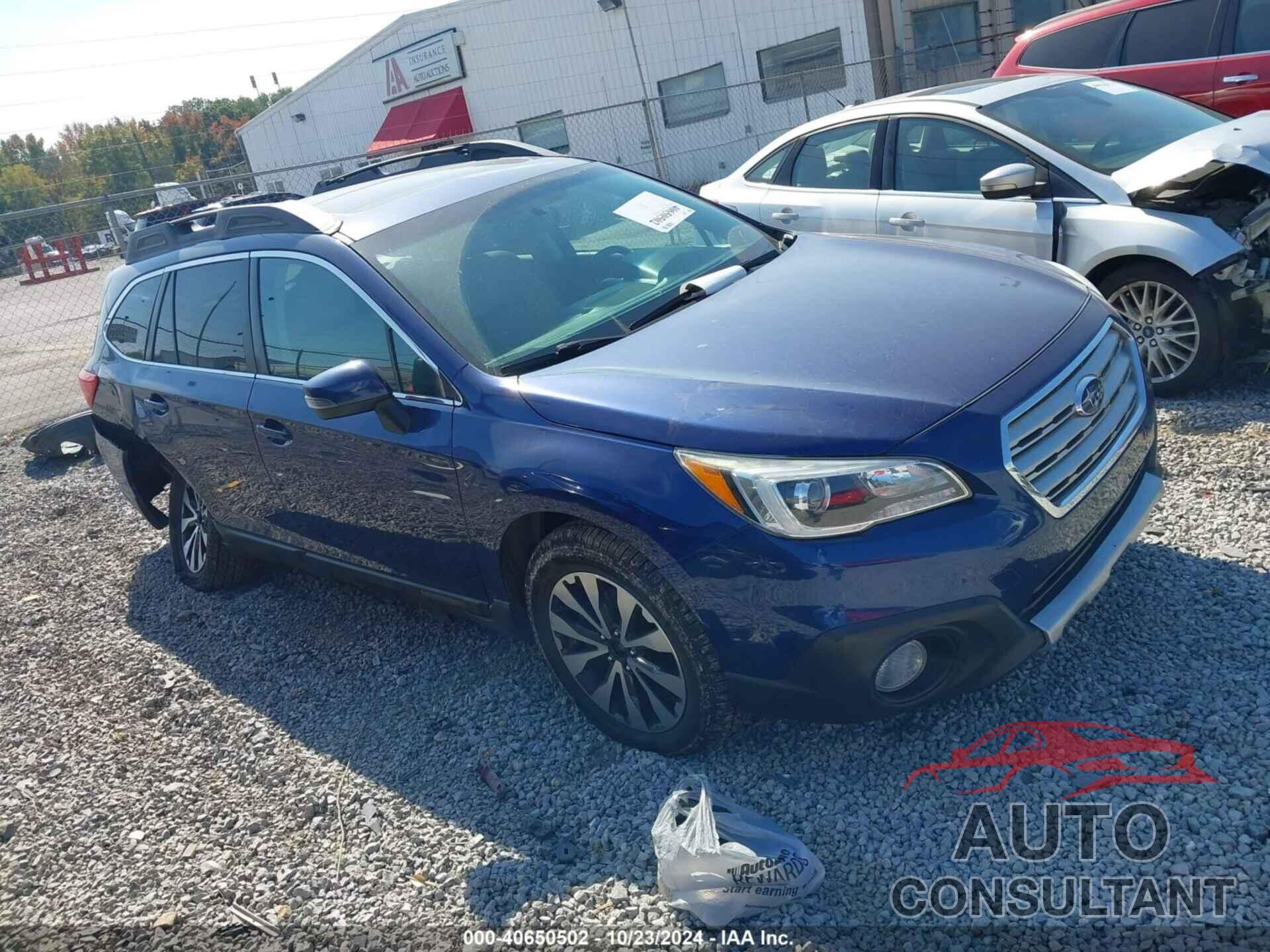 SUBARU OUTBACK 2017 - 4S4BSAKC6H3239851