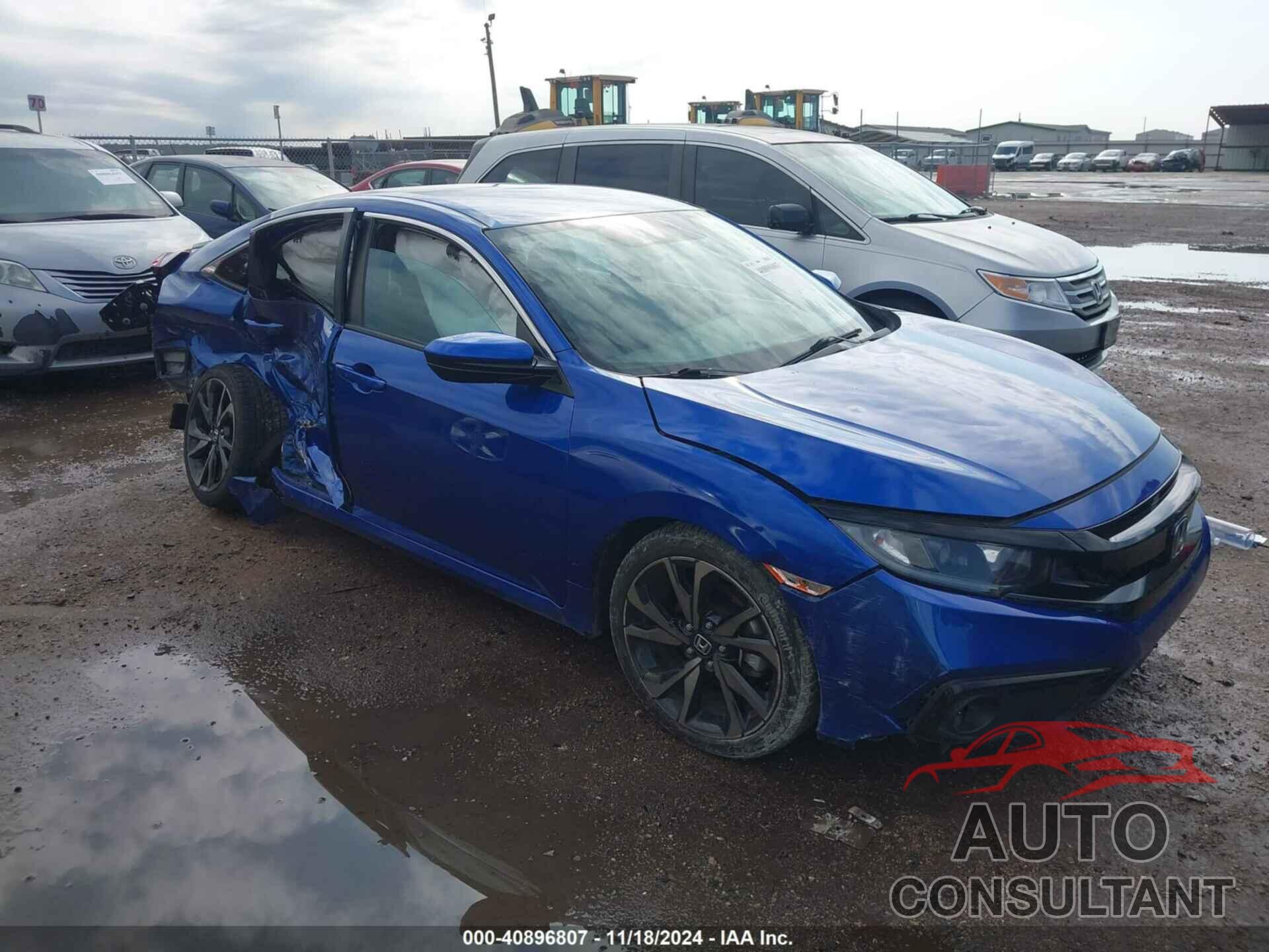 HONDA CIVIC 2021 - 2HGFC2F82MH518608