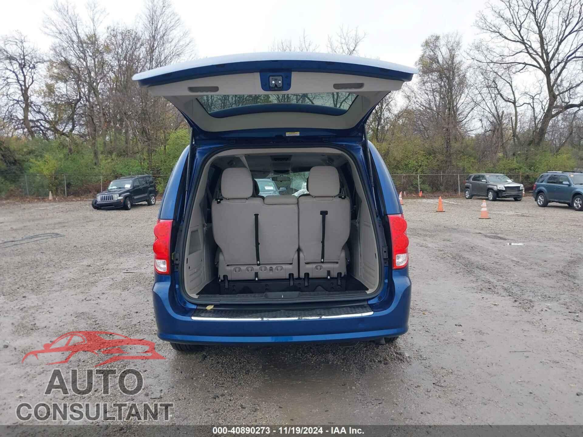 DODGE GRAND CARAVAN 2011 - 2D4RN4DG1BR602313
