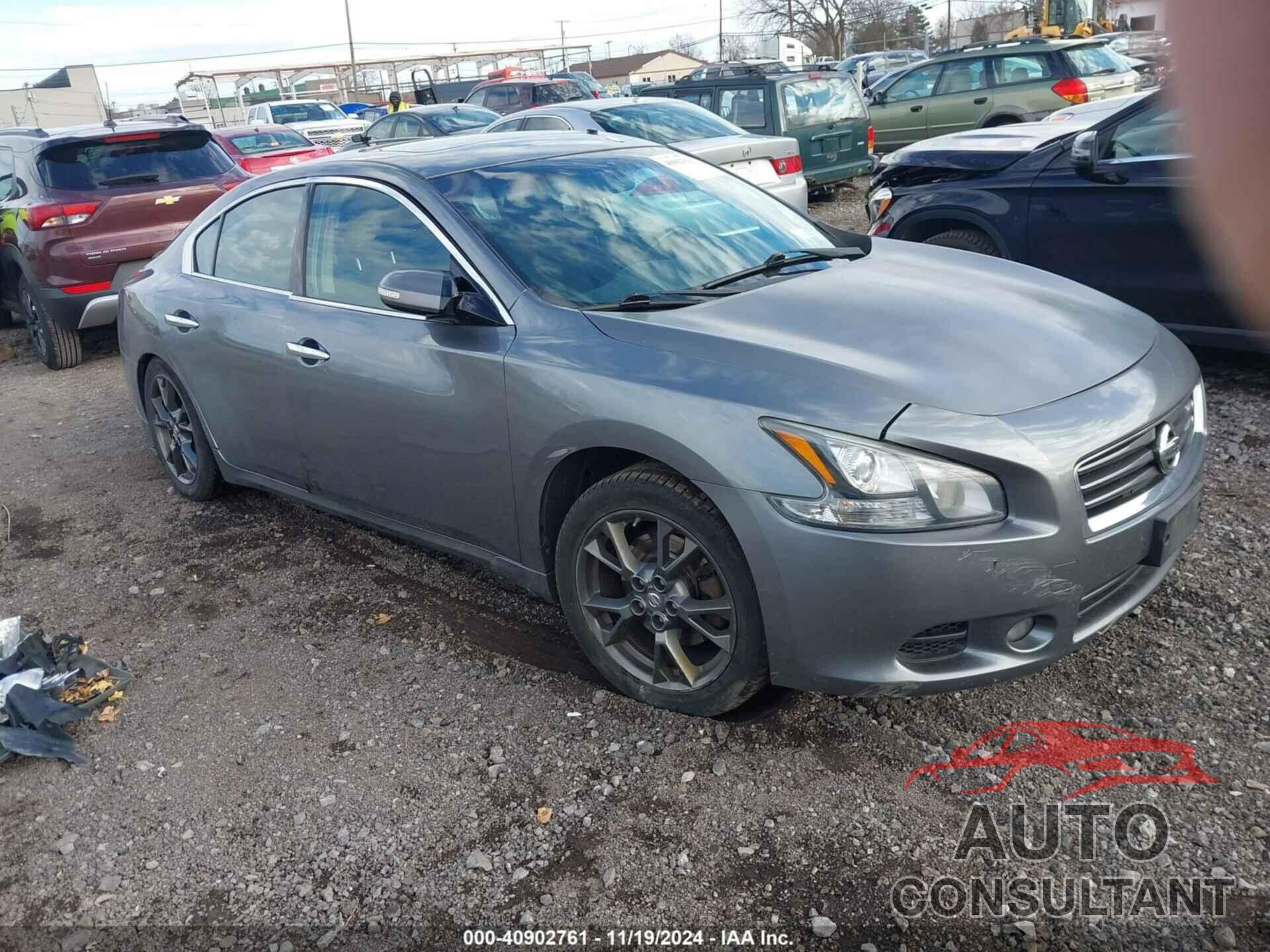 NISSAN MAXIMA 2014 - 1N4AA5AP6EC907714