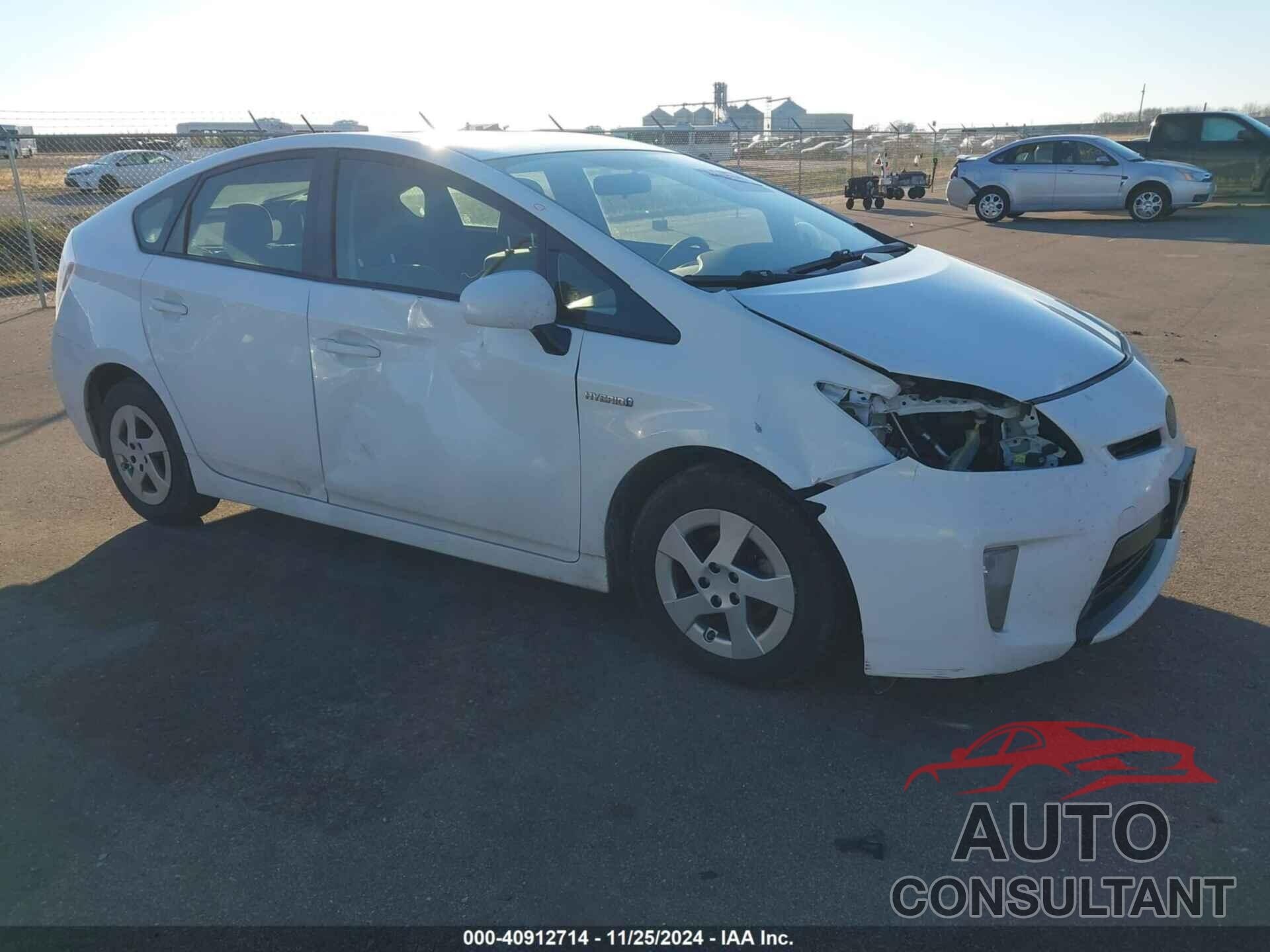 TOYOTA PRIUS 2015 - JTDKN3DU7F1923359