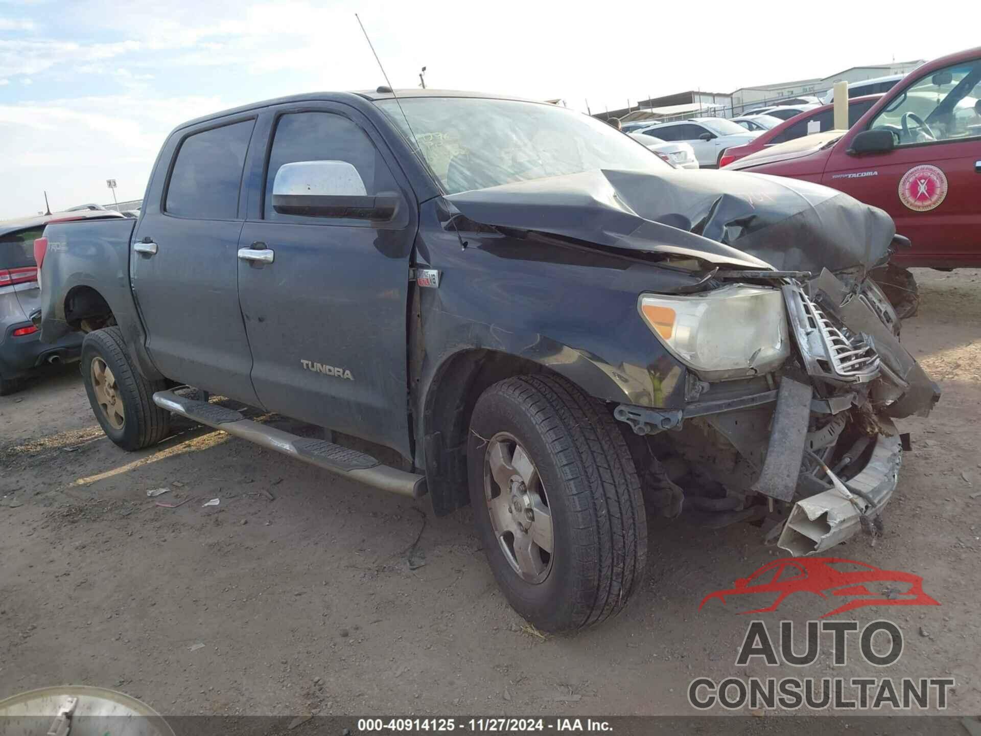 TOYOTA TUNDRA 2012 - 5TFHW5F13CX238905