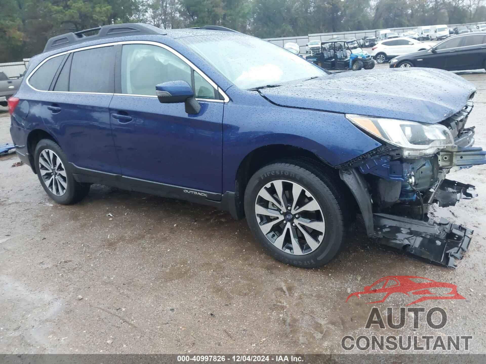 SUBARU OUTBACK 2017 - 4S4BSANC4H3404629