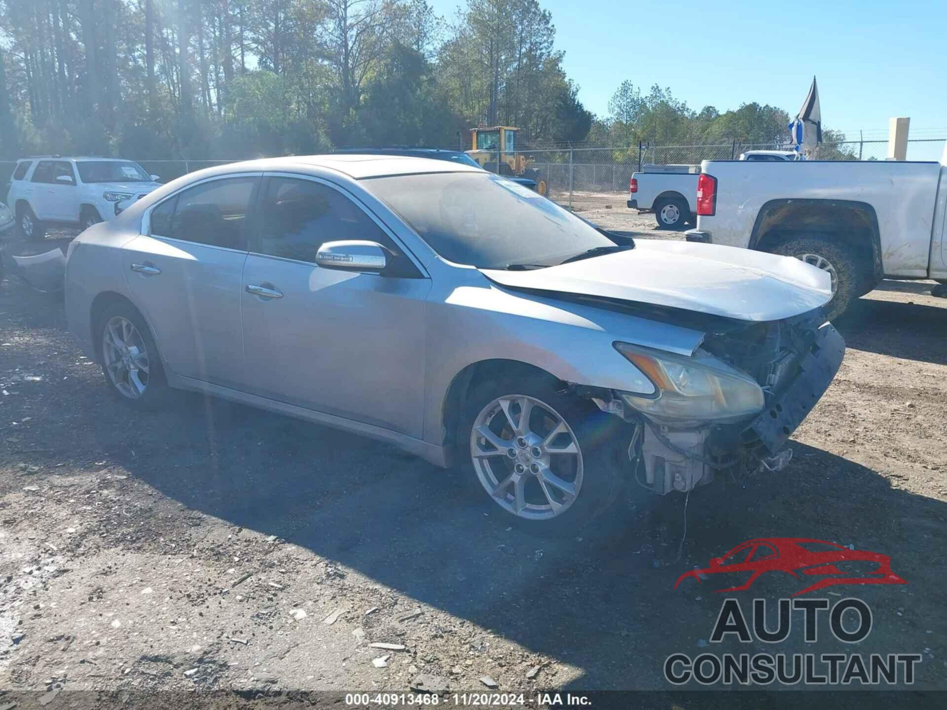 NISSAN MAXIMA 2012 - 1N4AA5AP0CC858636