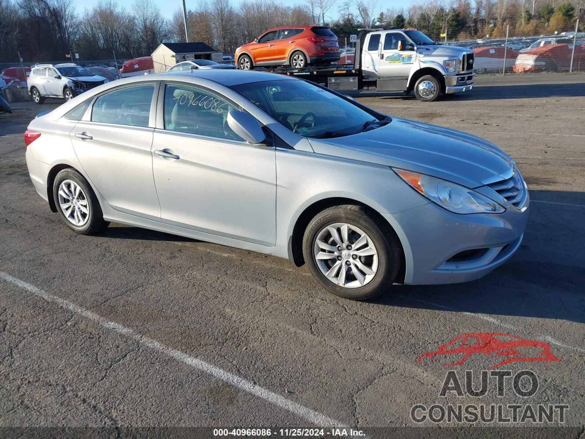 HYUNDAI SONATA 2011 - 5NPEB4AC5BH211975