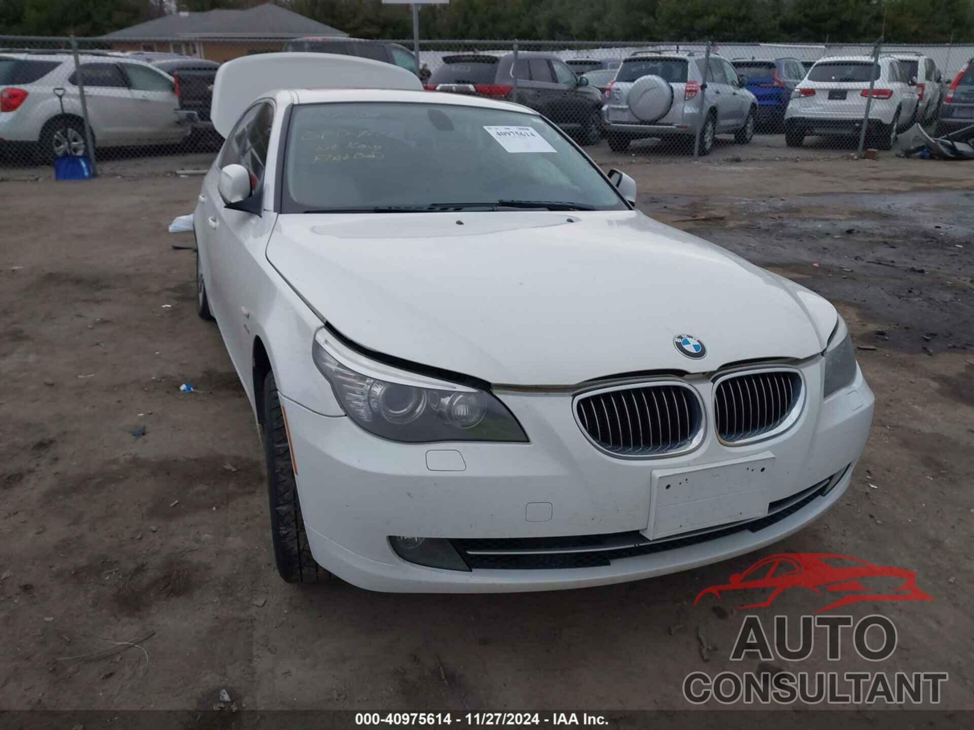 BMW 528I 2010 - WBANV1C53AC389279