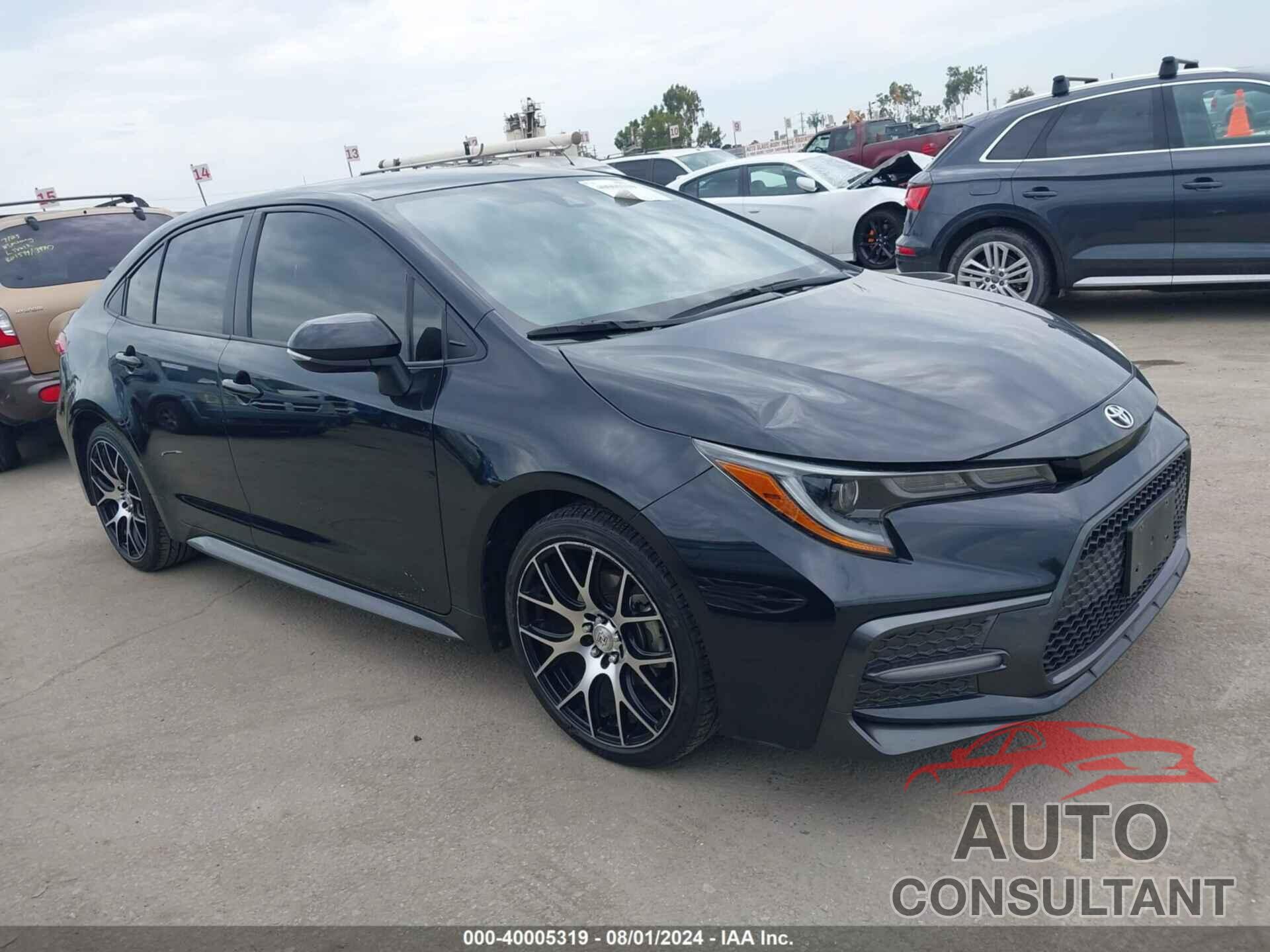 TOYOTA COROLLA 2021 - JTDS4MCE9MJ053467