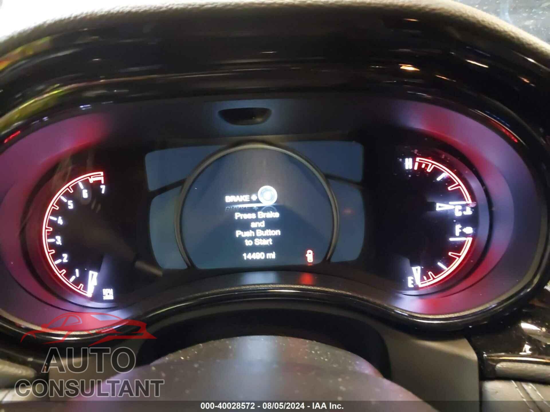DODGE DURANGO 2021 - 1C4RDJDG7MC716536