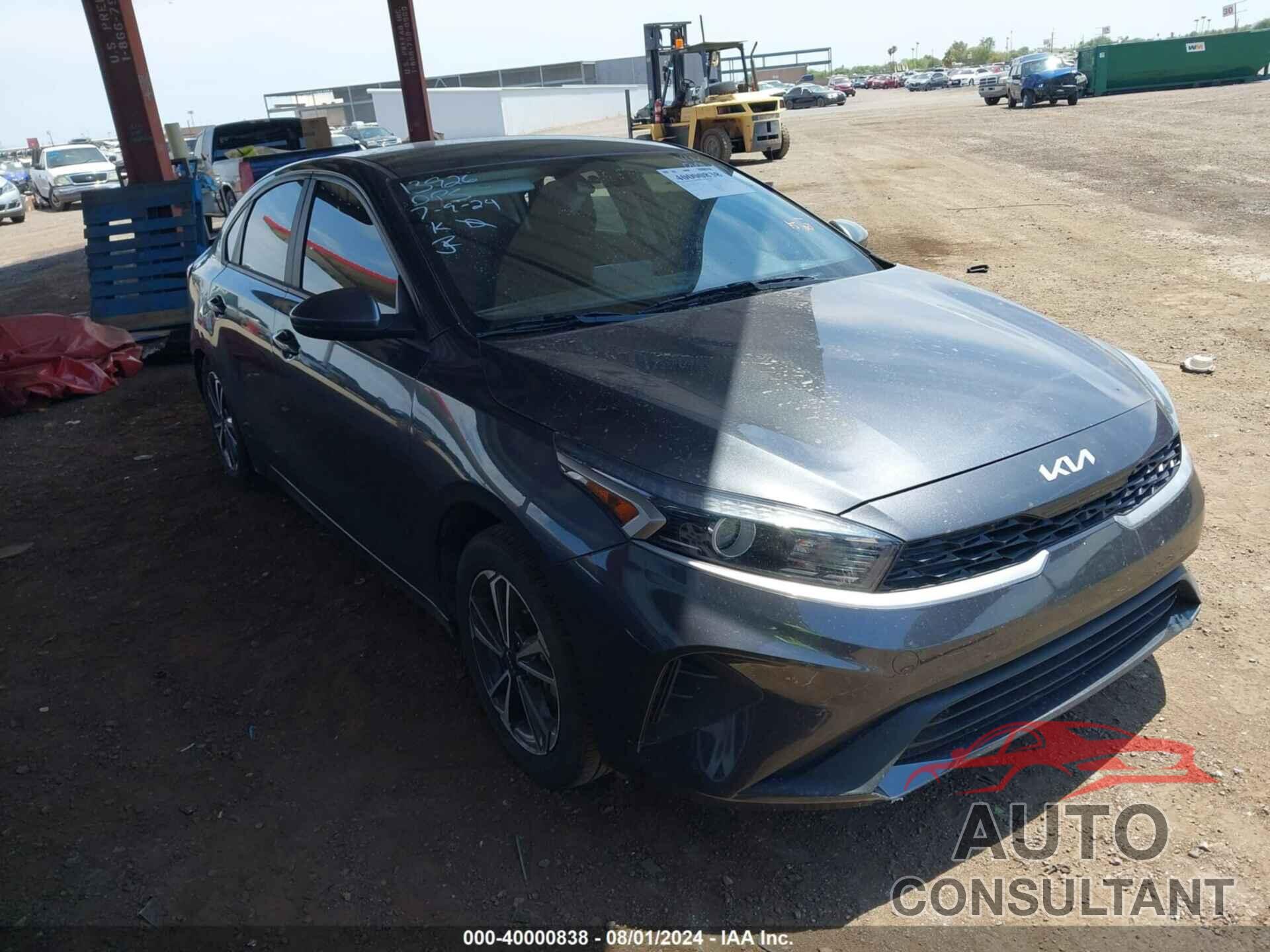 KIA FORTE 2022 - 3KPF24AD8NE449941