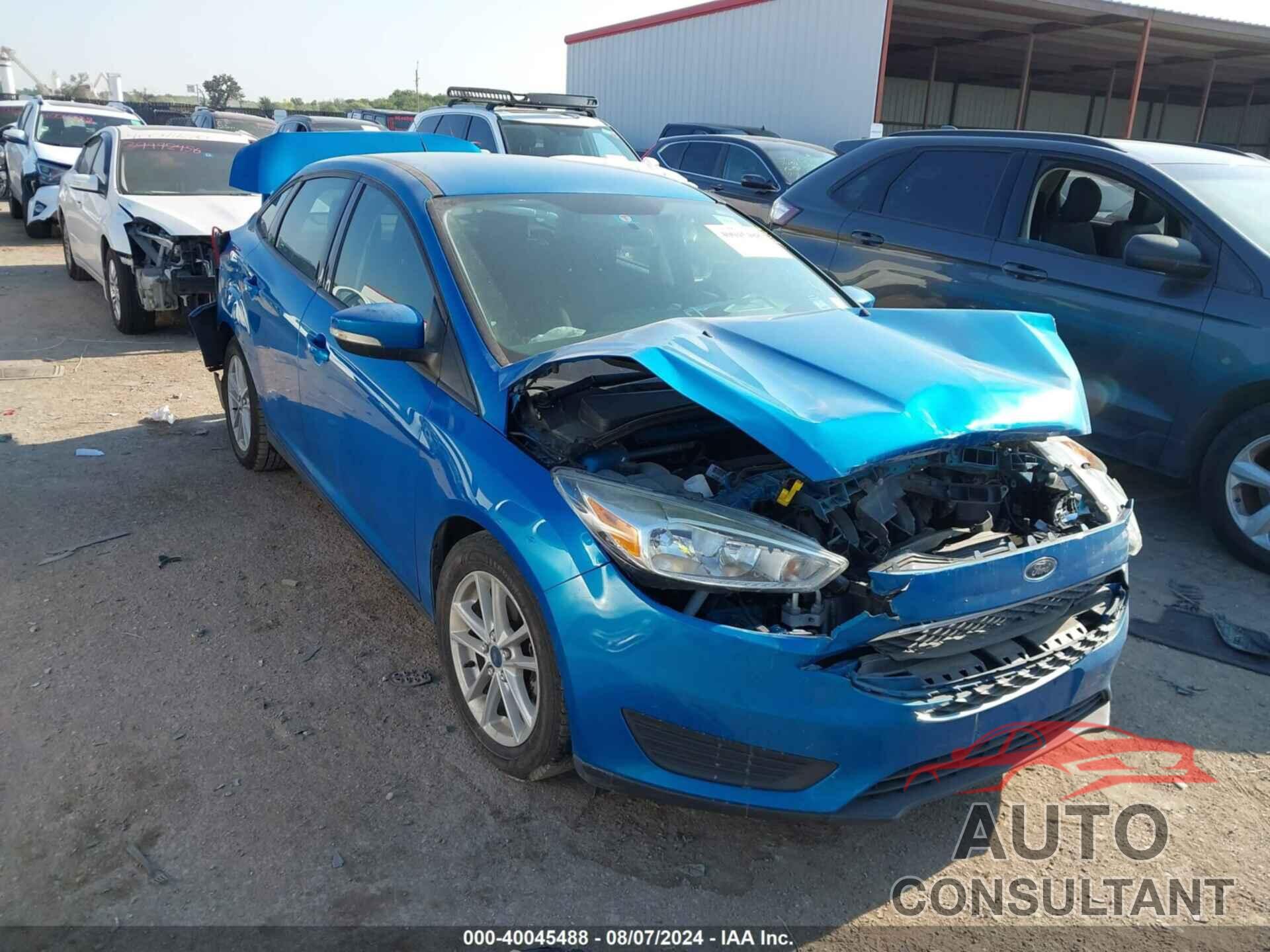 FORD FOCUS 2017 - 1FADP3F2XHL222424