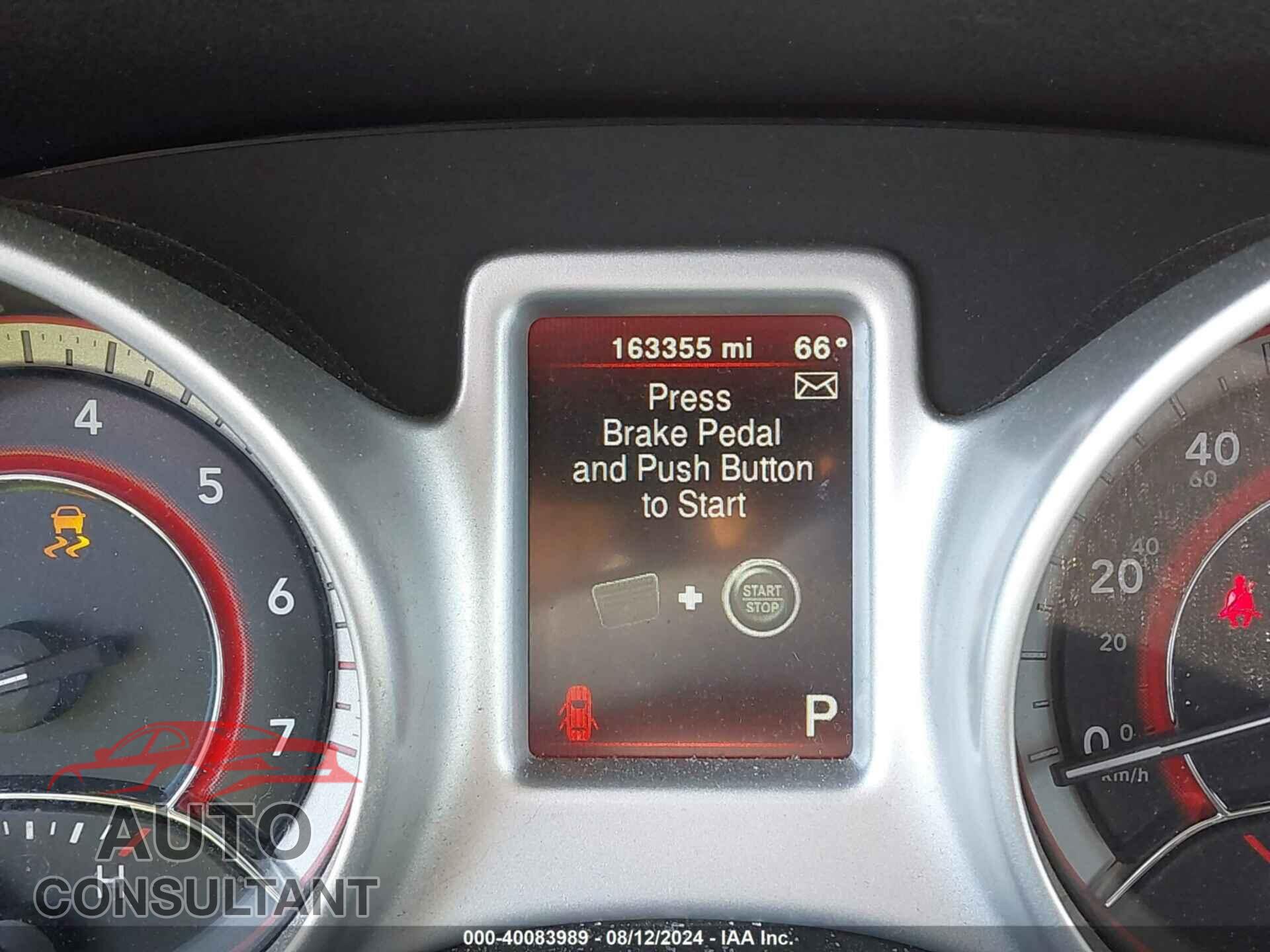 DODGE JOURNEY 2017 - 3C4PDDBG6HT528838