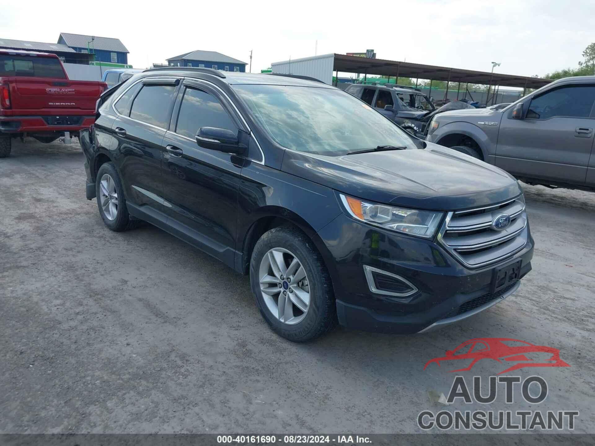 FORD EDGE 2015 - 2FMTK3J84FBB55506