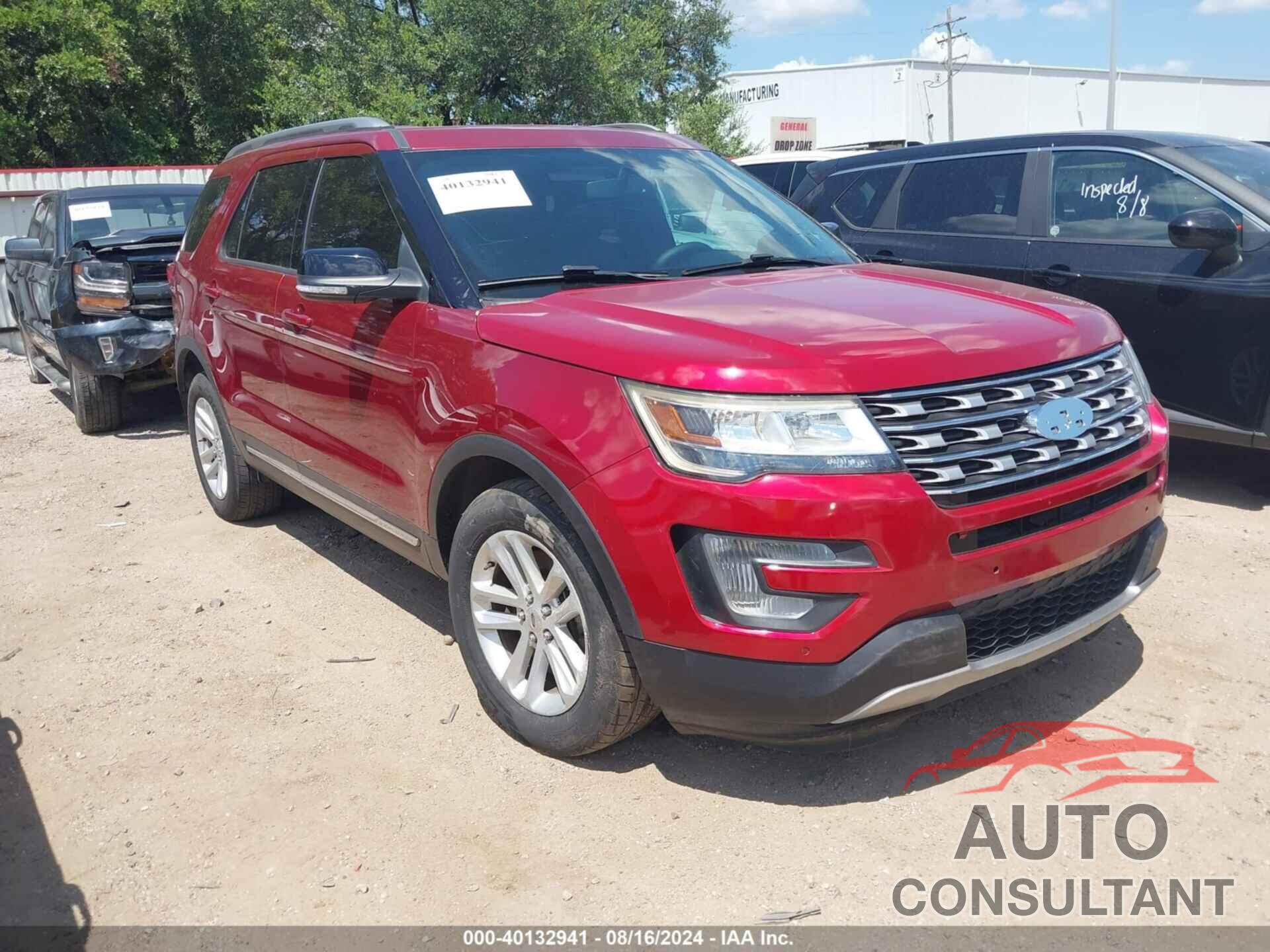 FORD EXPLORER 2017 - 1FM5K7D88HGD52976