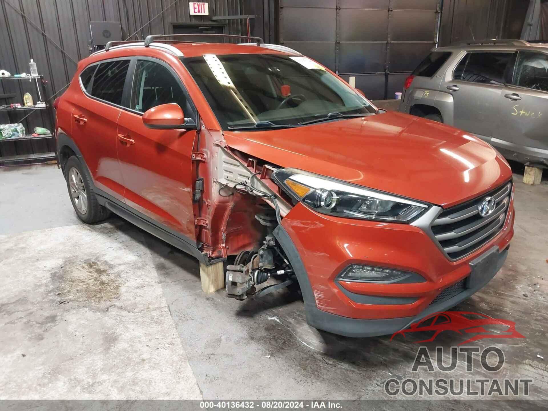 HYUNDAI TUCSON 2016 - KM8J3CA48GU200489