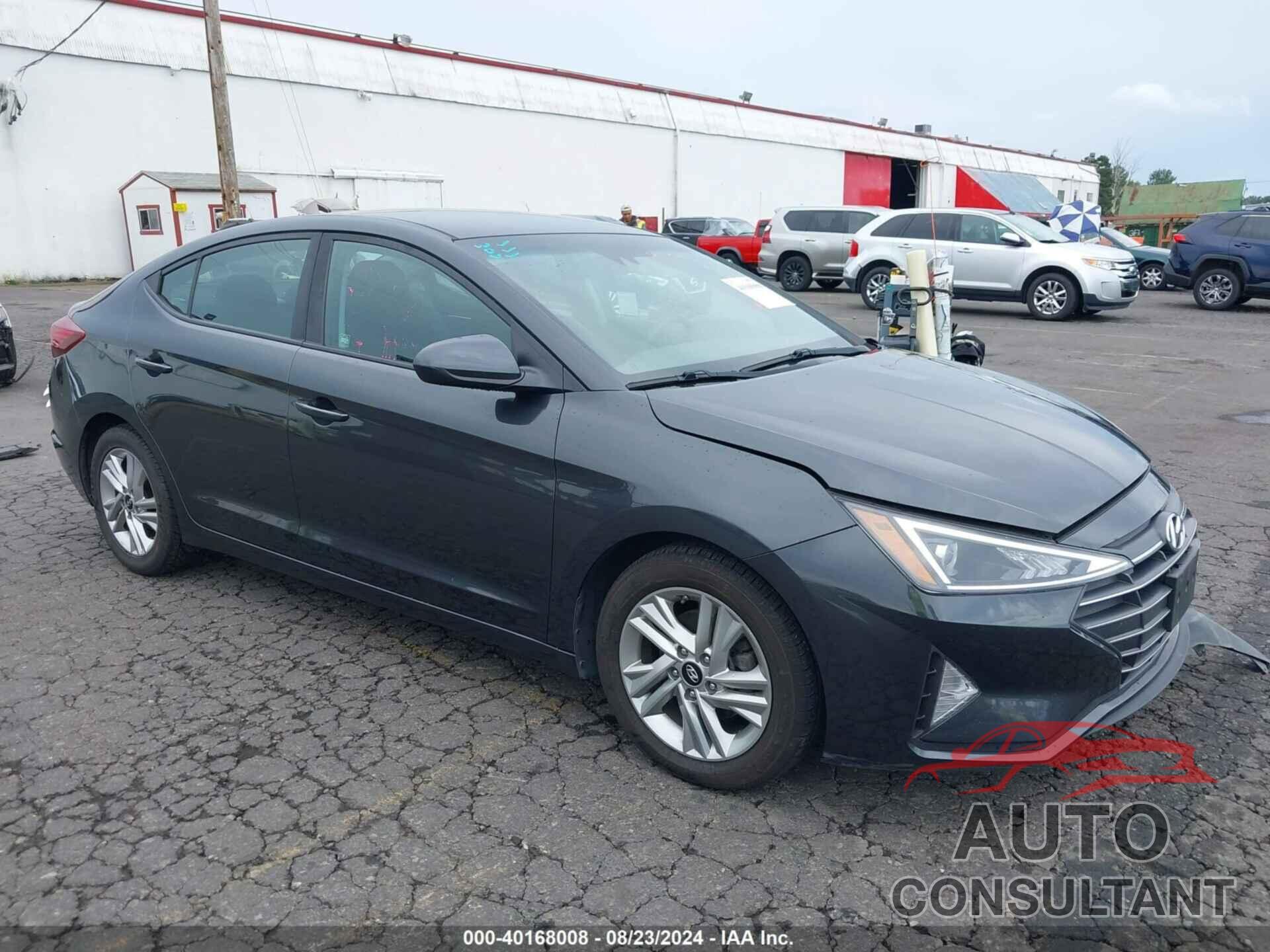 HYUNDAI ELANTRA 2020 - 5NPD84LF0LH548489