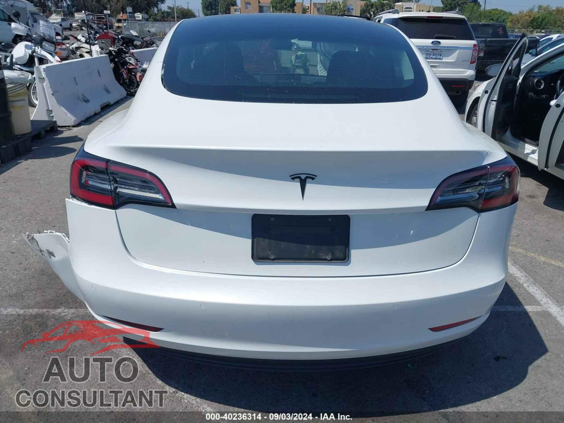 TESLA MODEL 3 2021 - 5YJ3E1EA9MF991177