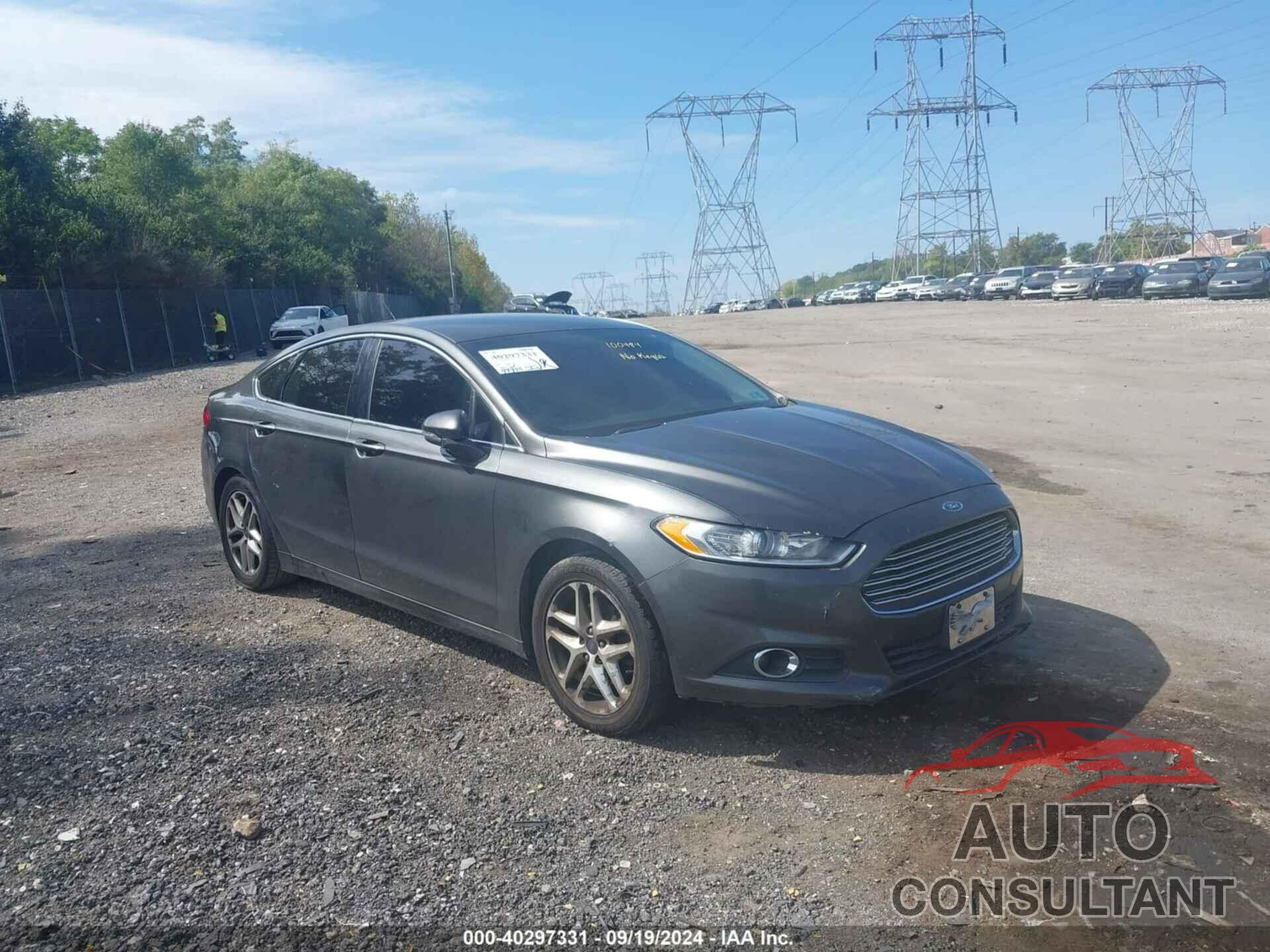 FORD FUSION 2016 - 1FA6P0HD9G5100484