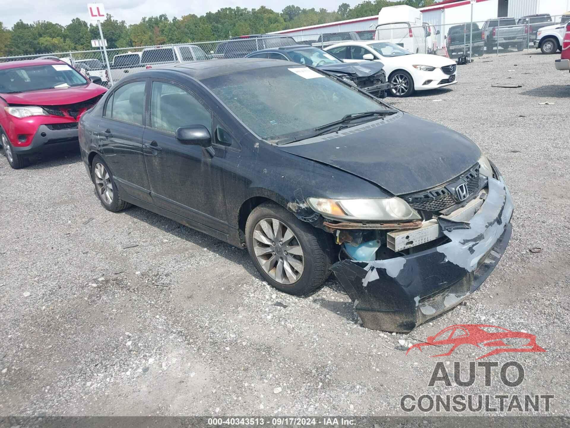 HONDA CIVIC 2009 - 1HGFA16939L019738