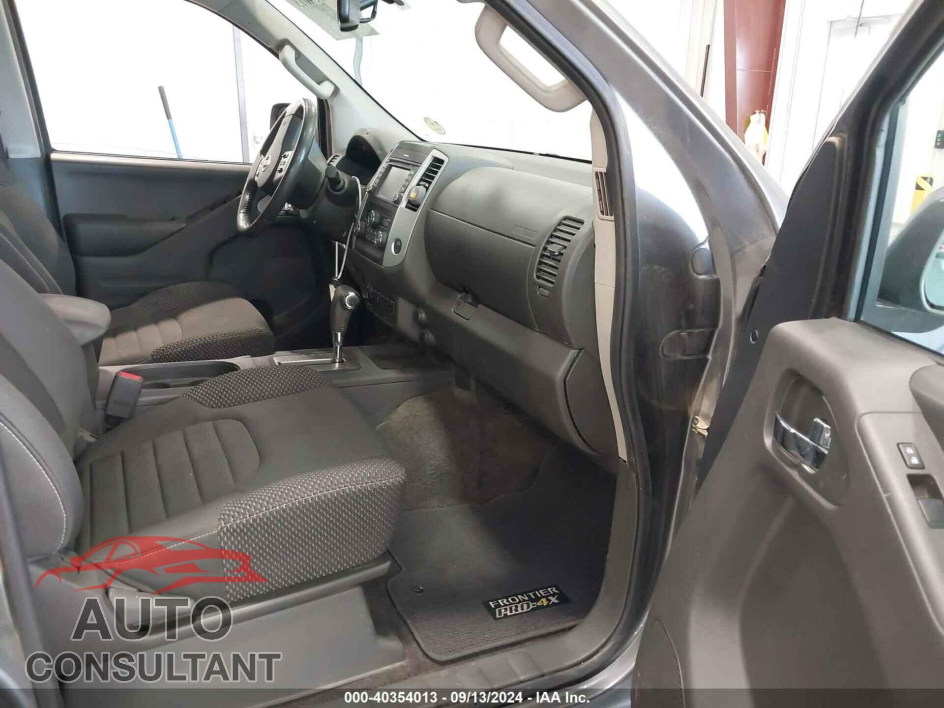 NISSAN FRONTIER 2016 - 1N6AD0EV3GN763203