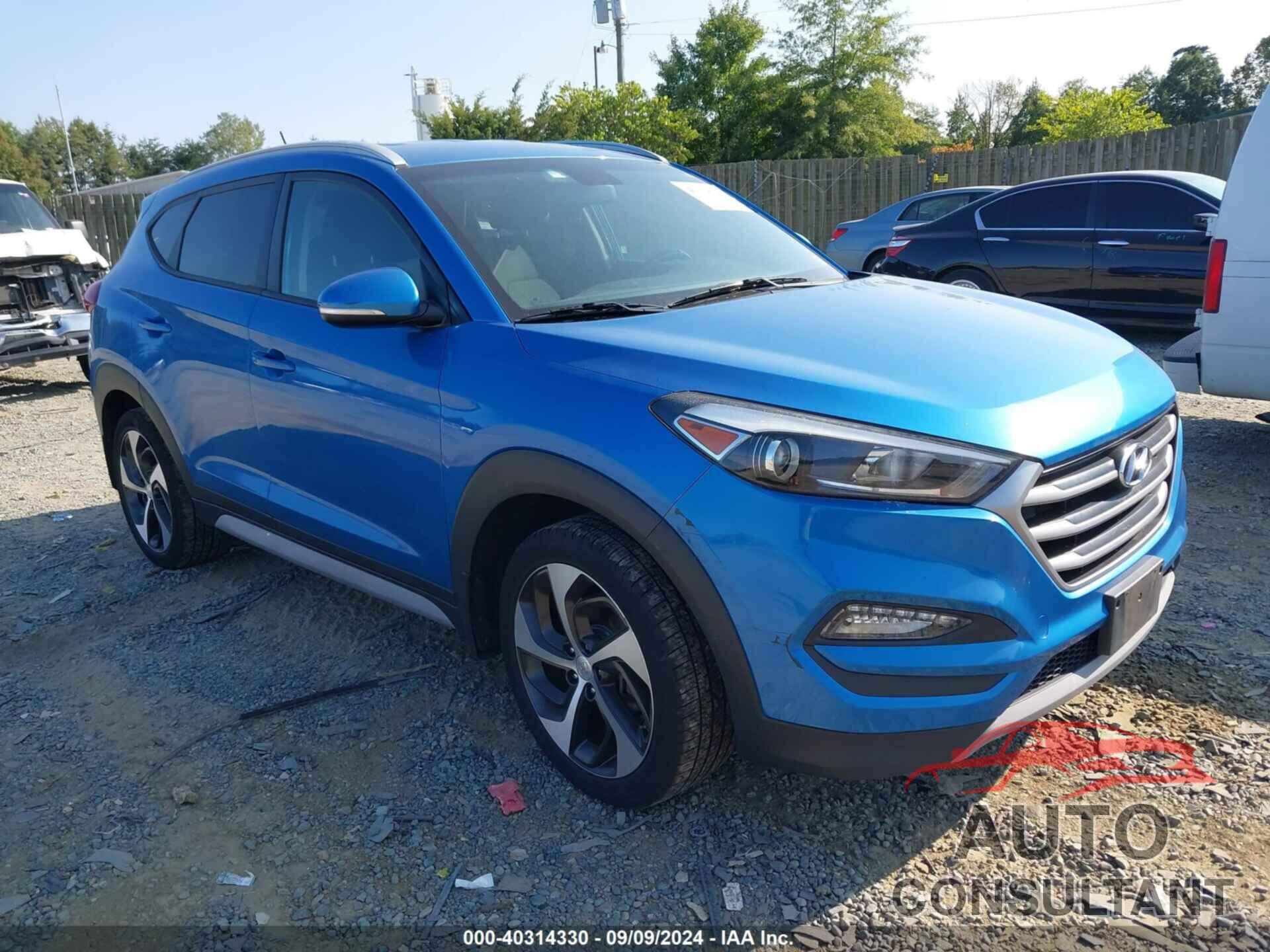 HYUNDAI TUCSON 2017 - KM8J3CA28HU461072